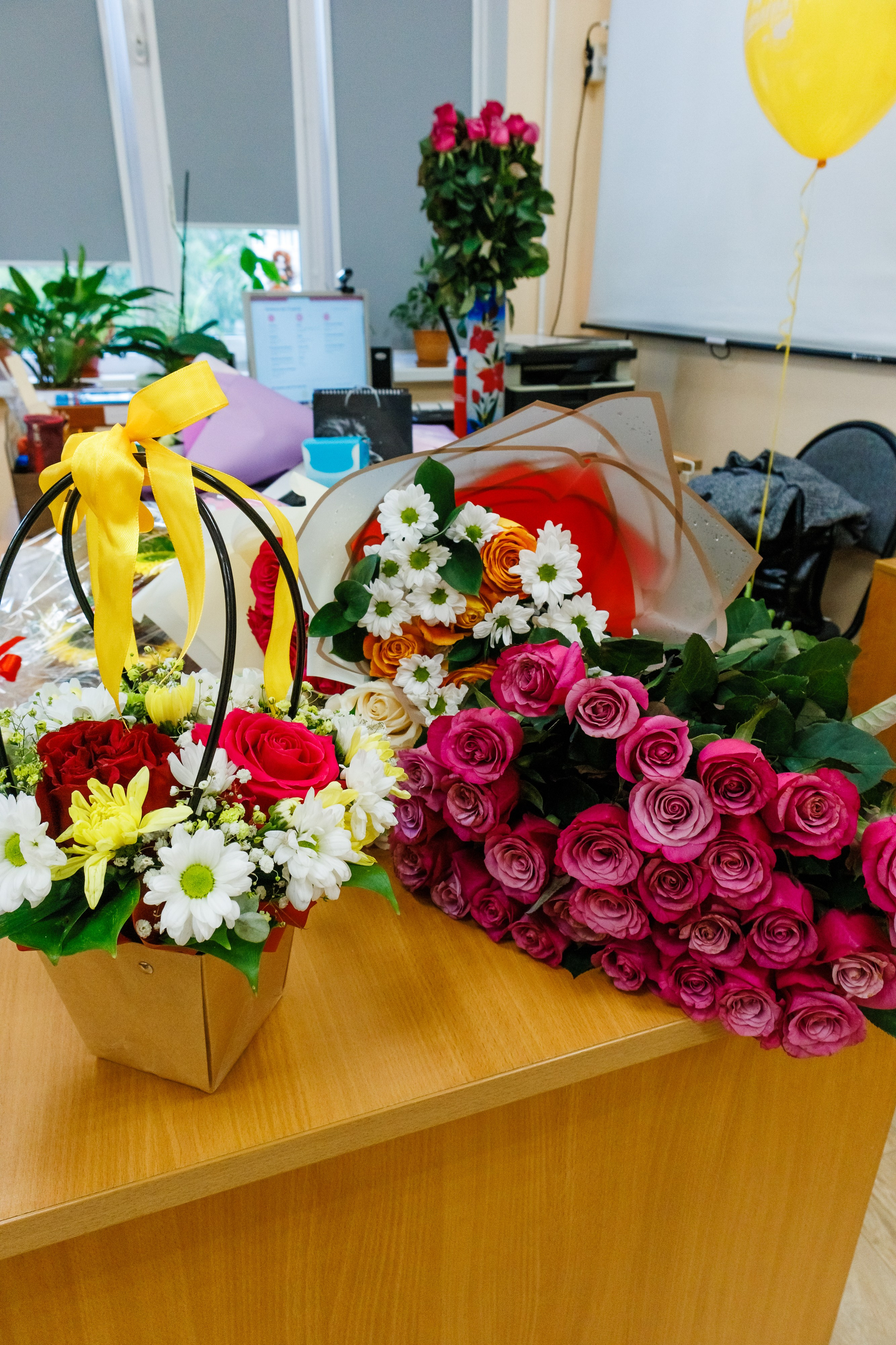 Первый урок школа 206. Фотограф в Новосибирске Евгений Маслов