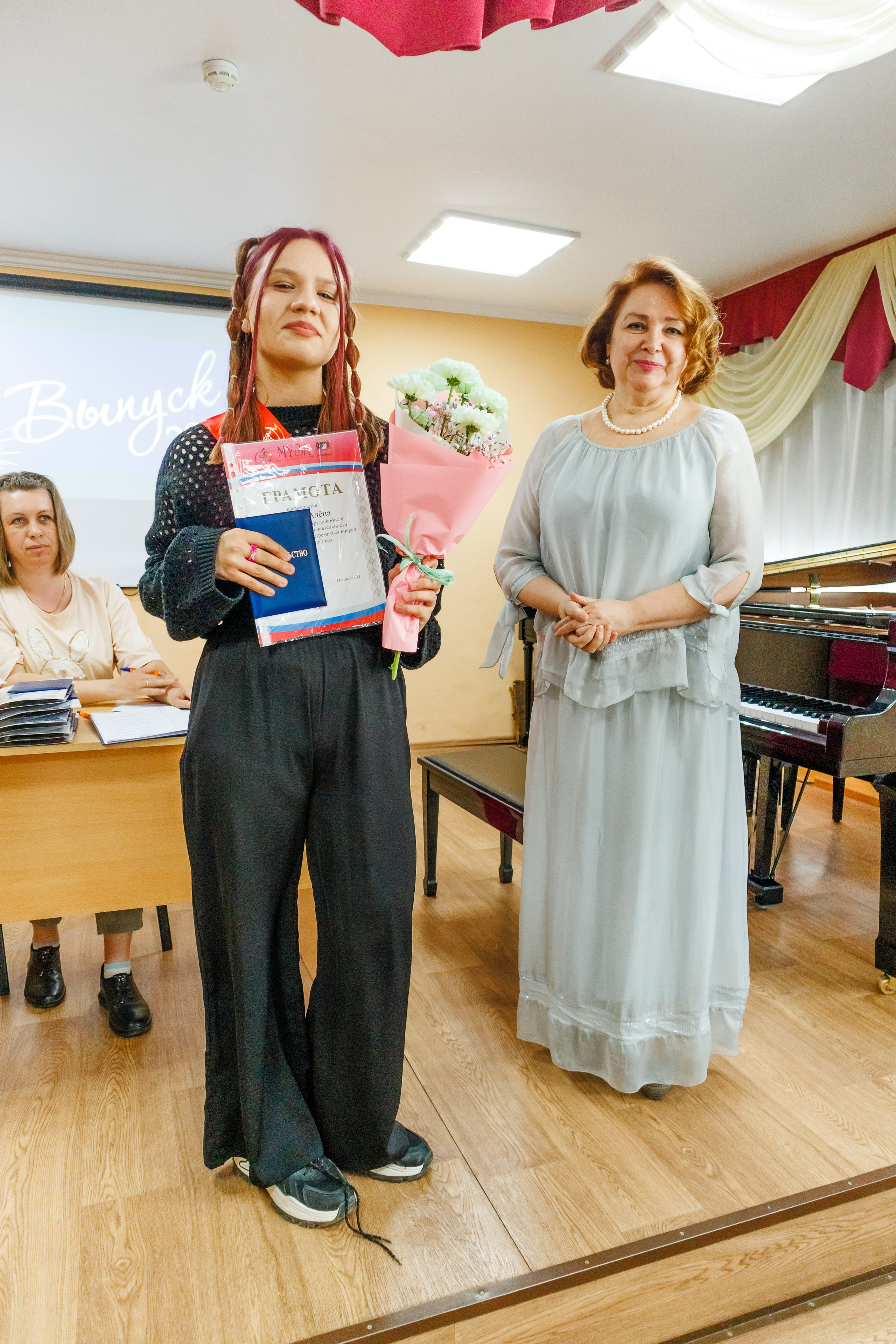 Выпускной в Музе. Фотограф в Новосибирске Евгений Маслов