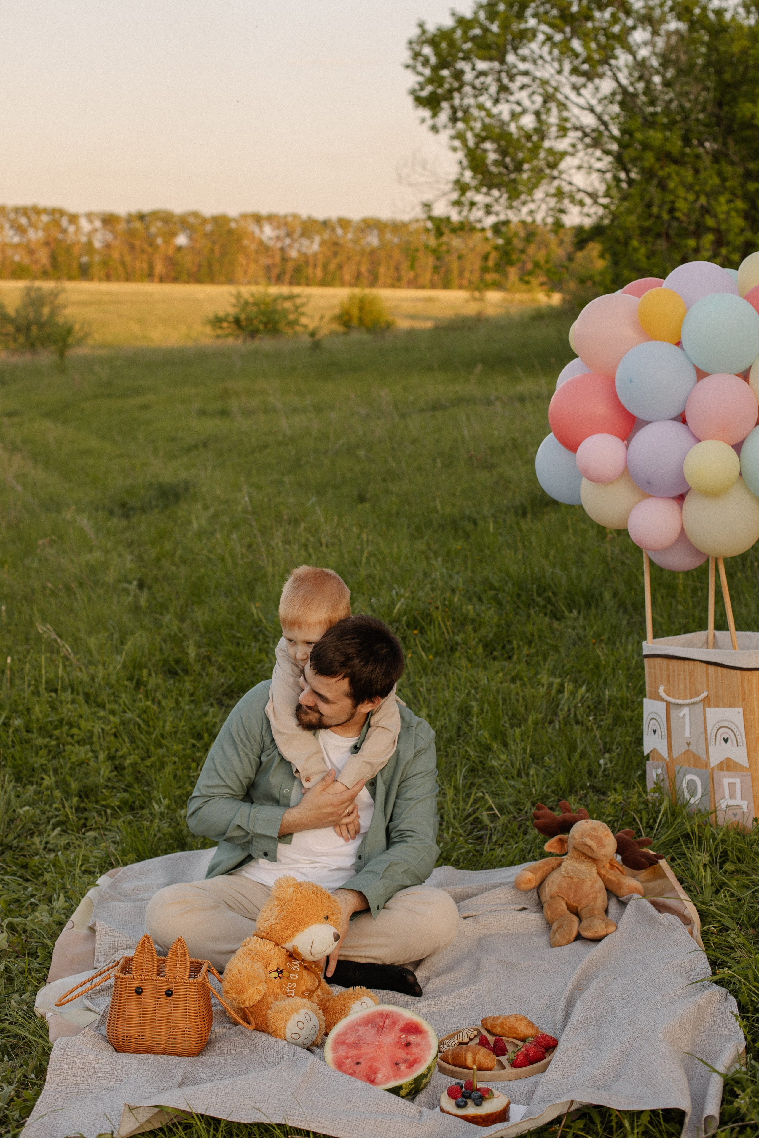 Семейная съемка в селе Прости. Свадебный и семейный фотограф в Нижнекамске, Набережных Челнах