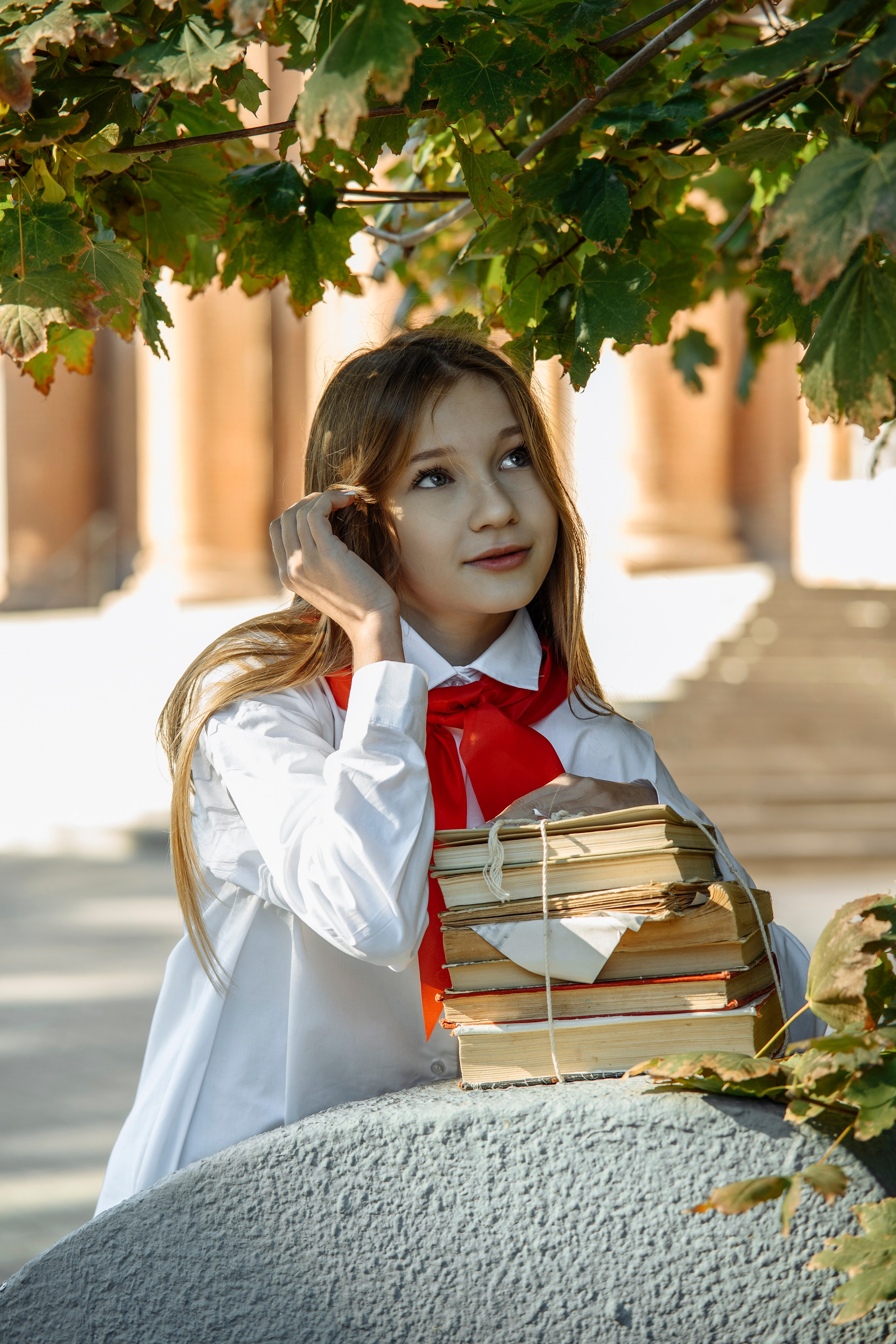 Пионеры. Семейный фотограф Анна Лищук г. Таганрог