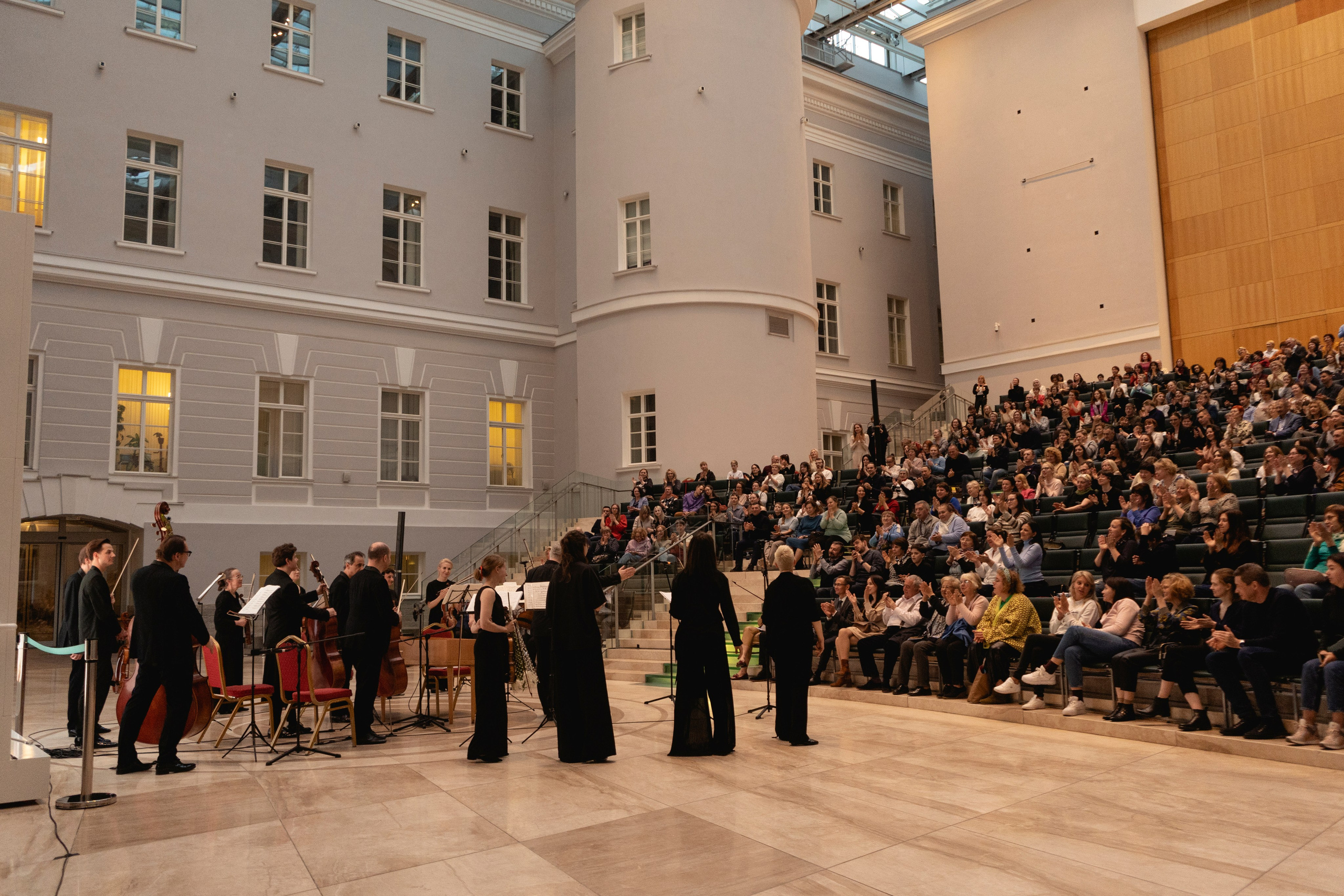 The State Hermitage Museum. Divertissement Chamber Orchestra. Фотограф Ирина Соколенко Санкт-Петербург