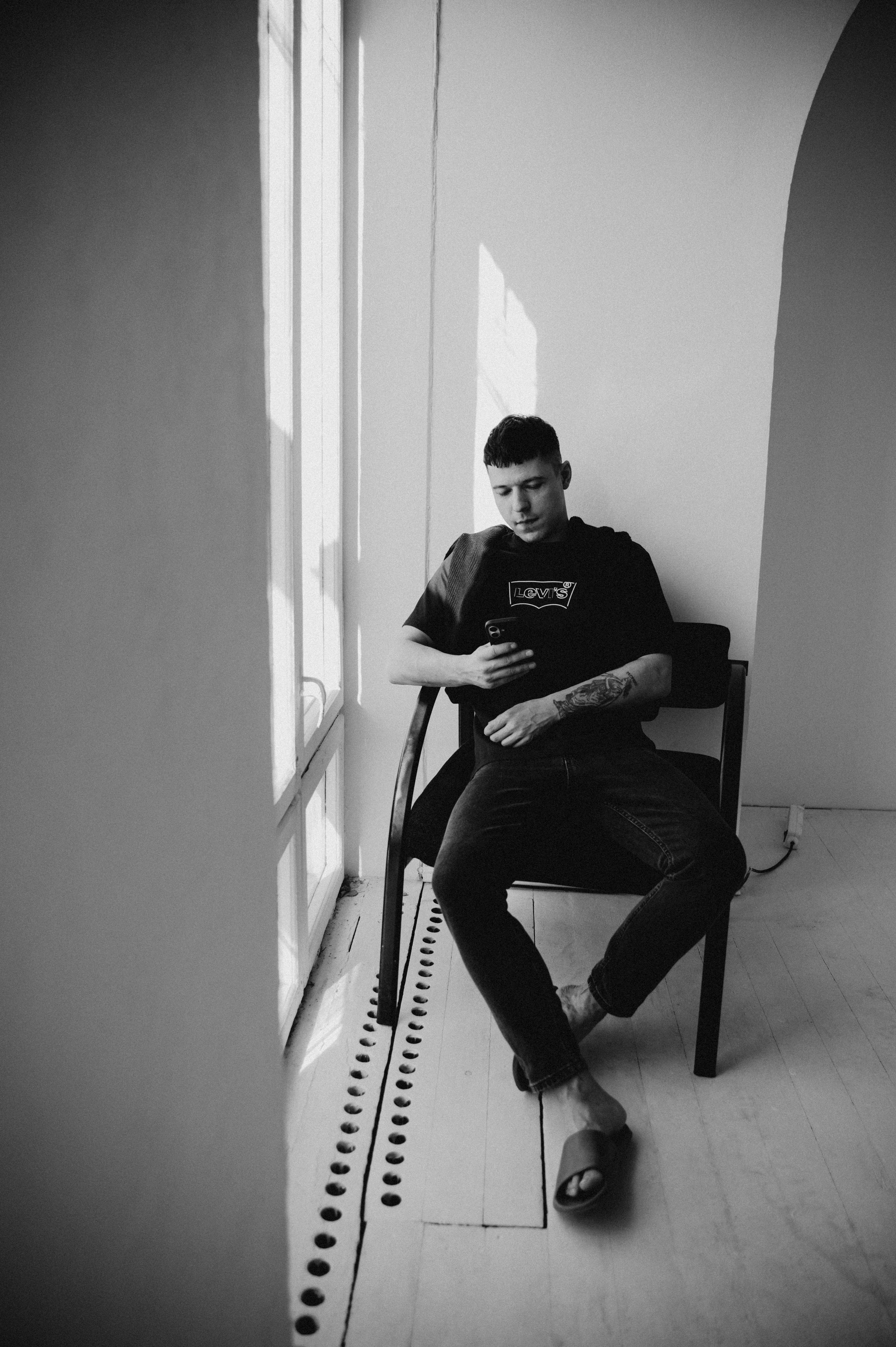 Мужской портрет. Семейный и детский фотограф Анастасия Монченко