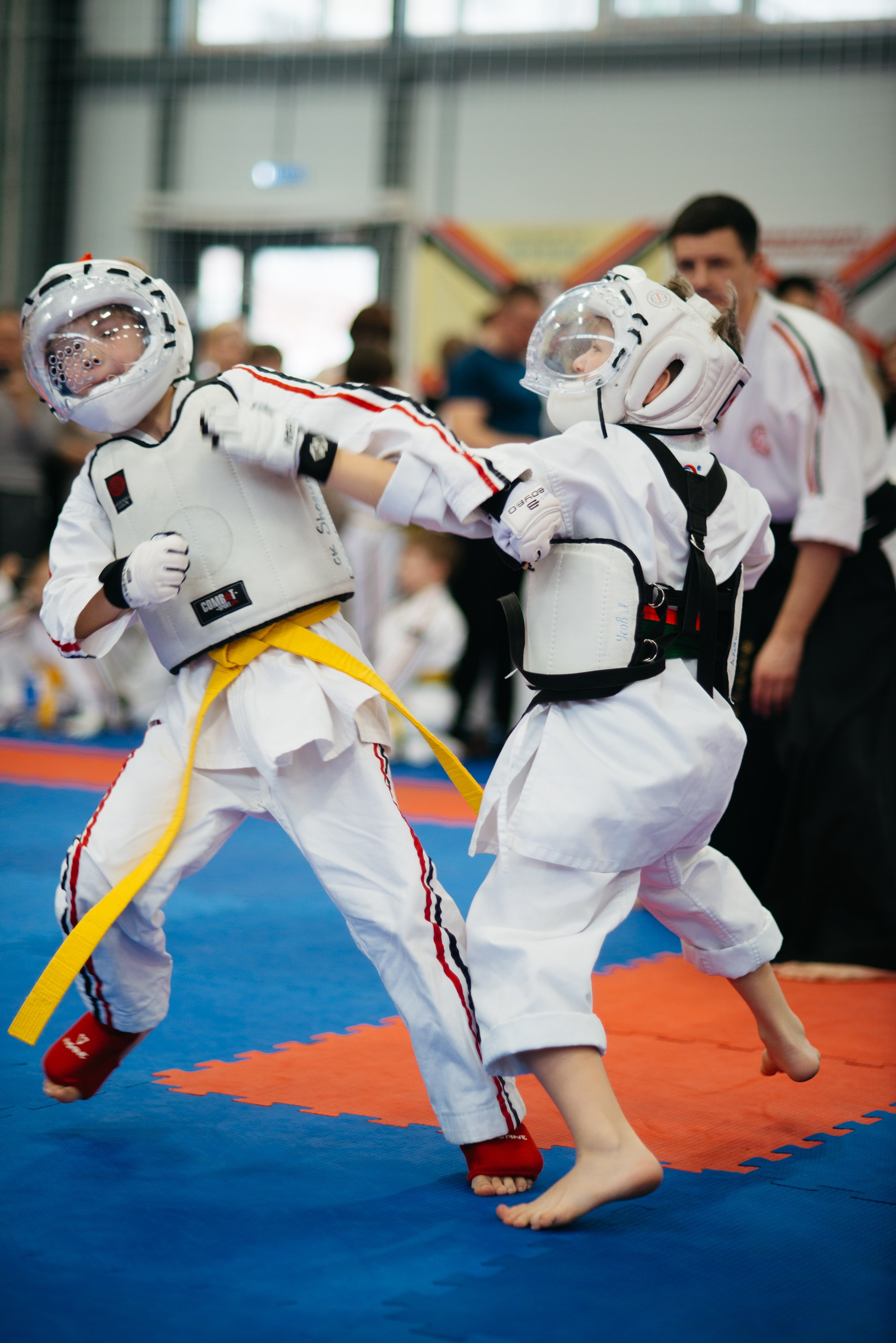 Косики каратэ. Свадебный фотограф Ижевск Петр Шишков