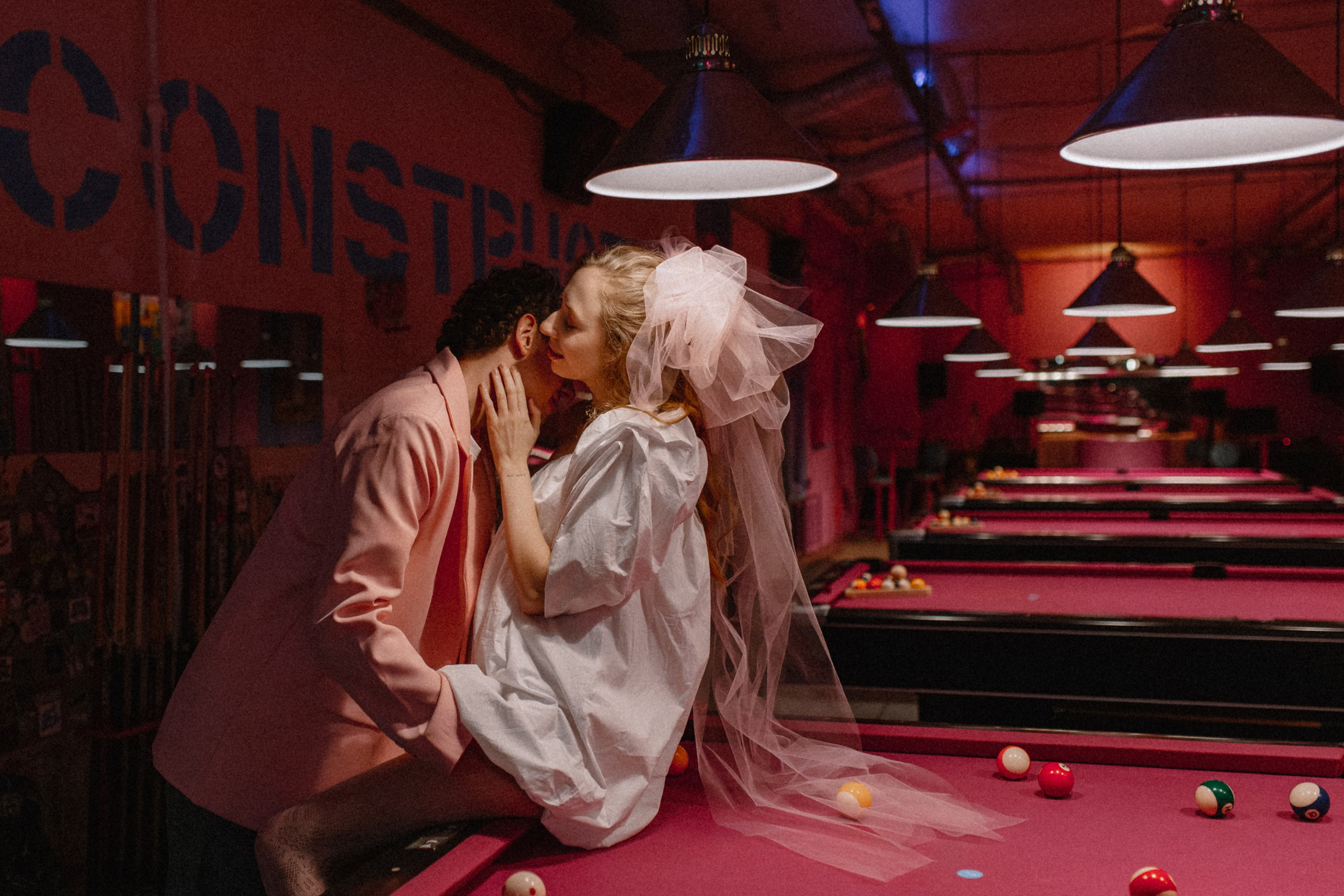 Розовая свадьба. Николь — ваш любимый фотограф в Санкт-Петербурге