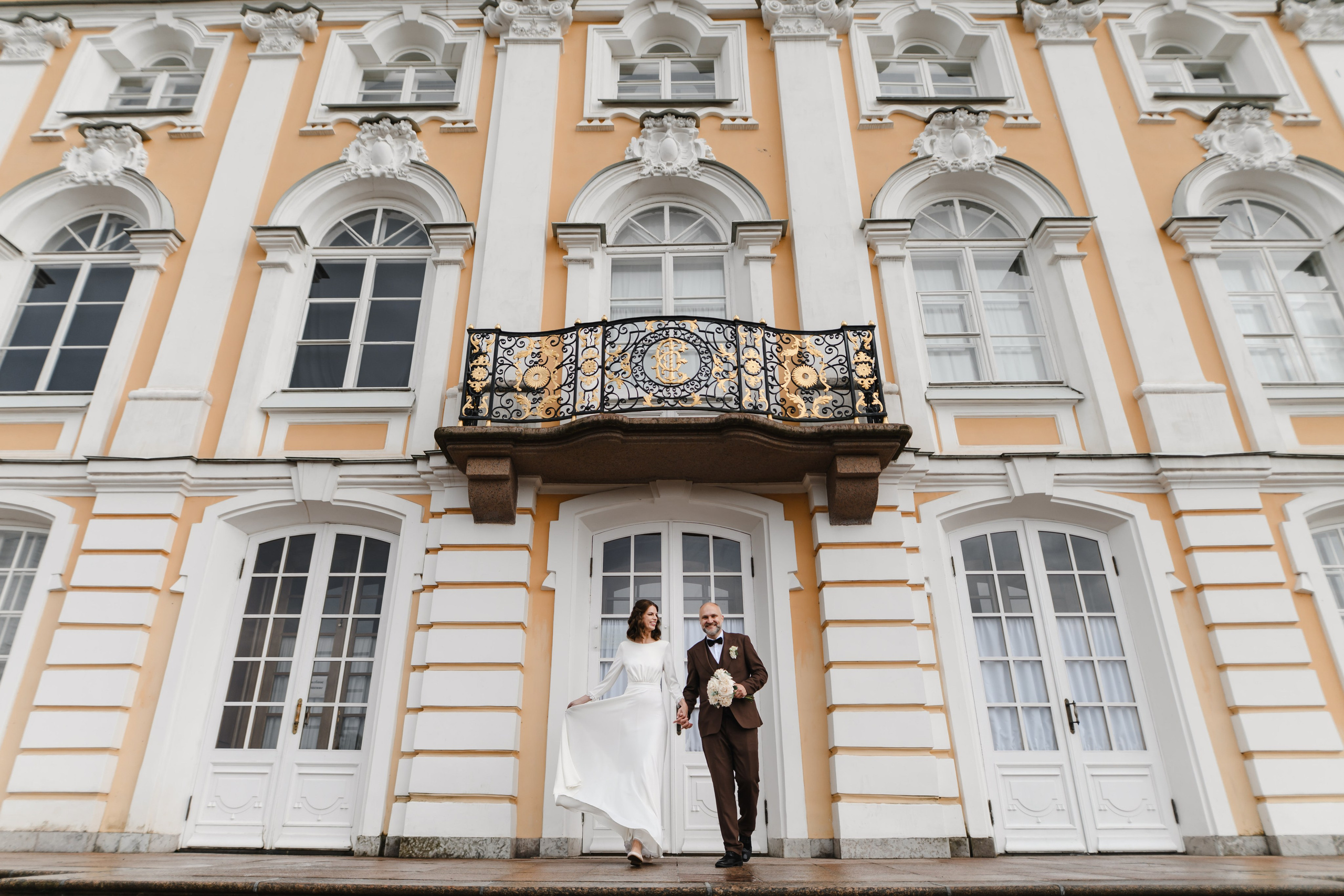 Виктория & Алексей. Фотограф на свадьбу в С-Пб Борис Большой