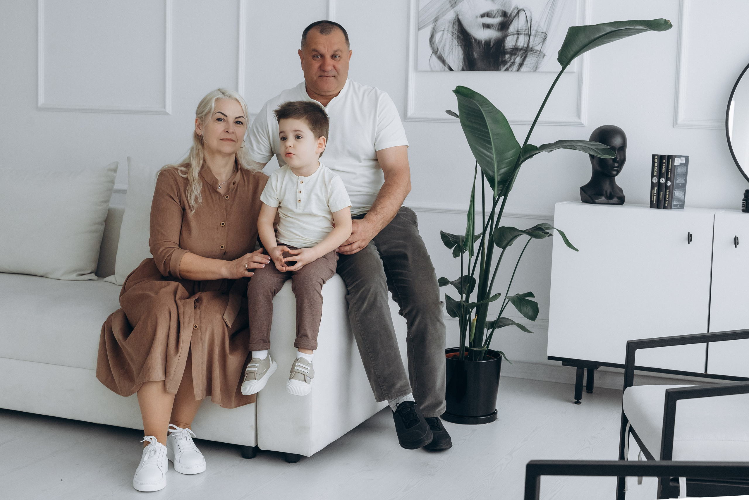 Фотосессия большой семьи. Семейный фотограф в Минске Дарья Дреко