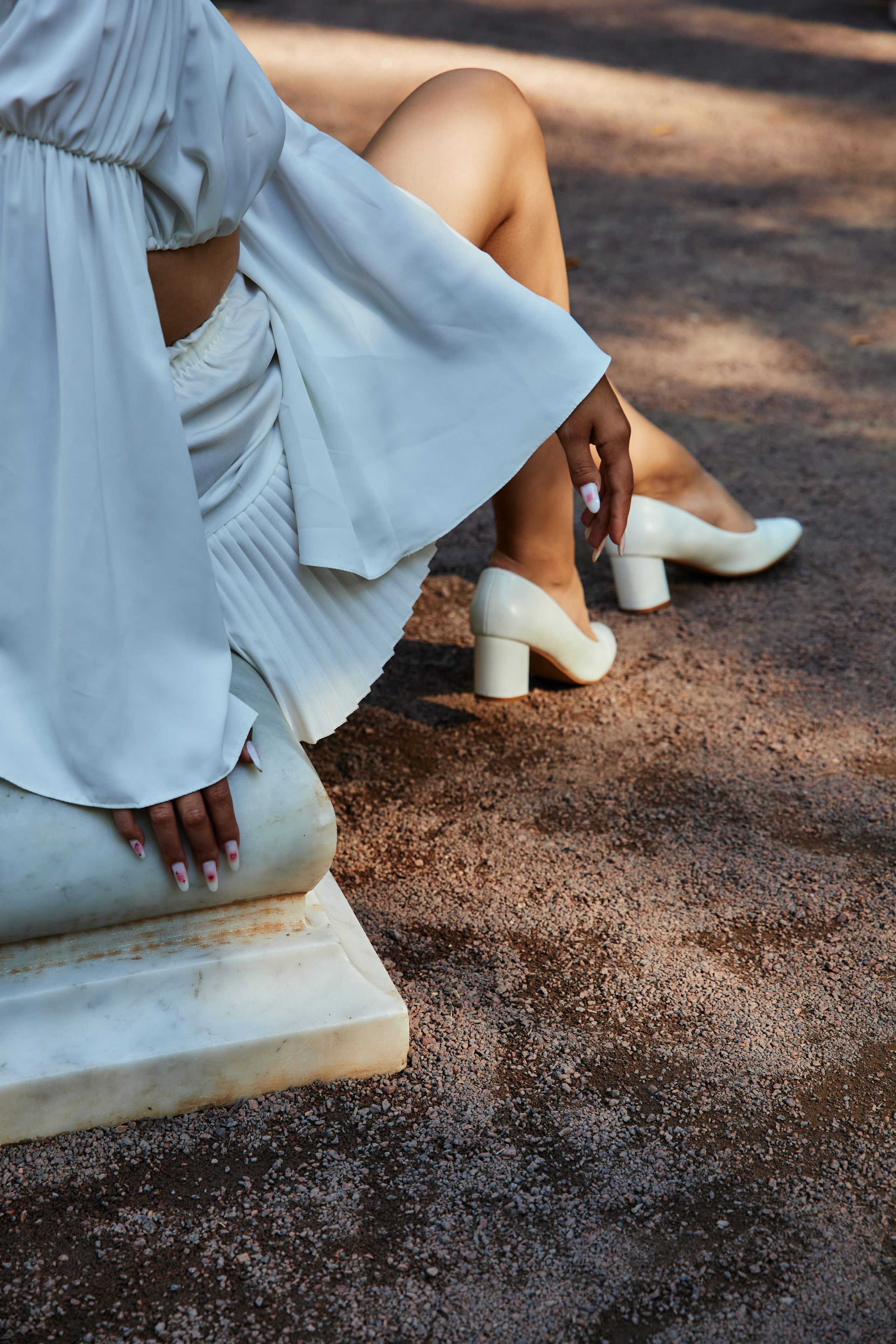 Диана, летний сад. Репортажный фотограф Алёна Кантемирова