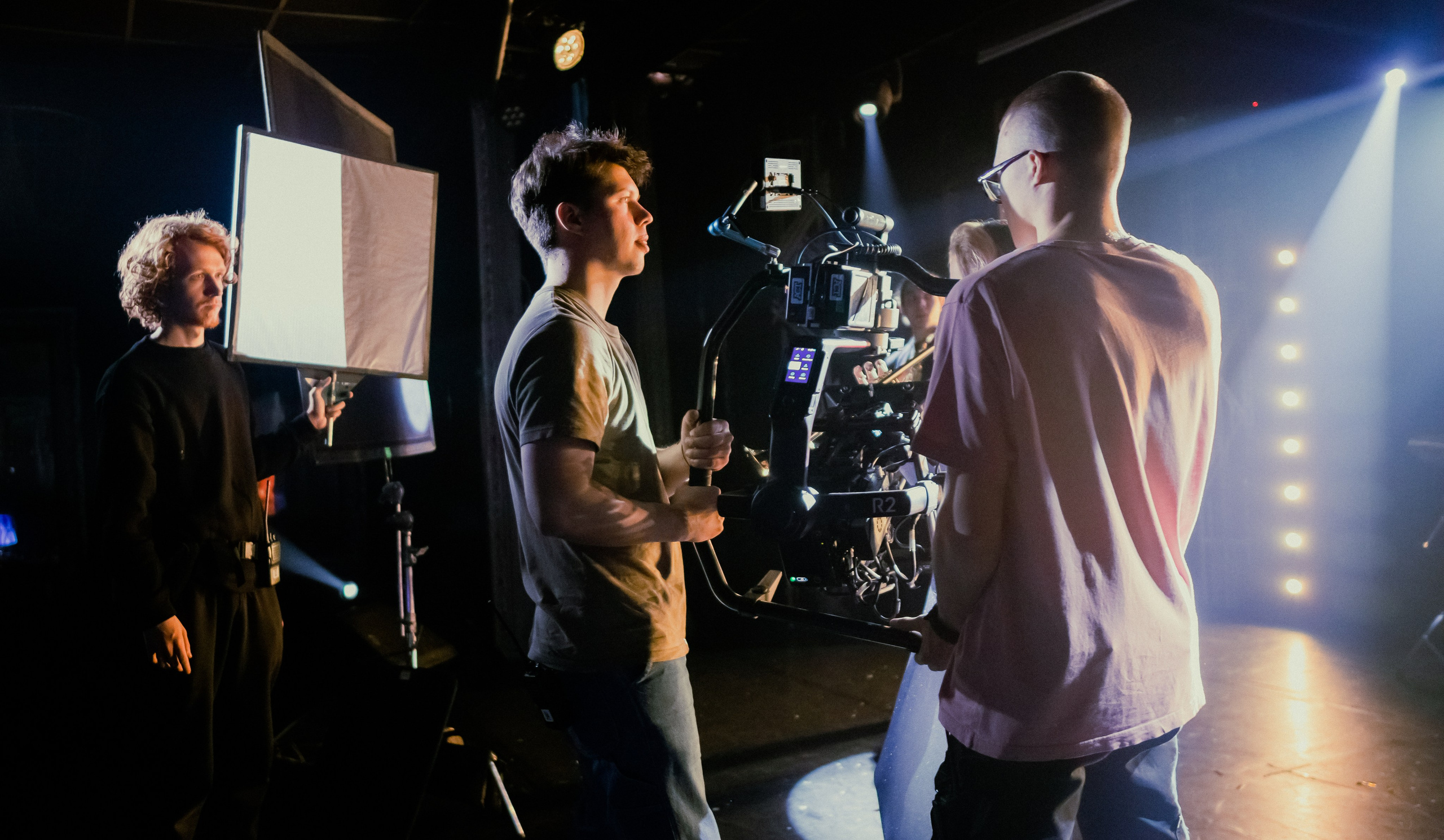 Backstage. Сафонов Владислав, фотохудожник