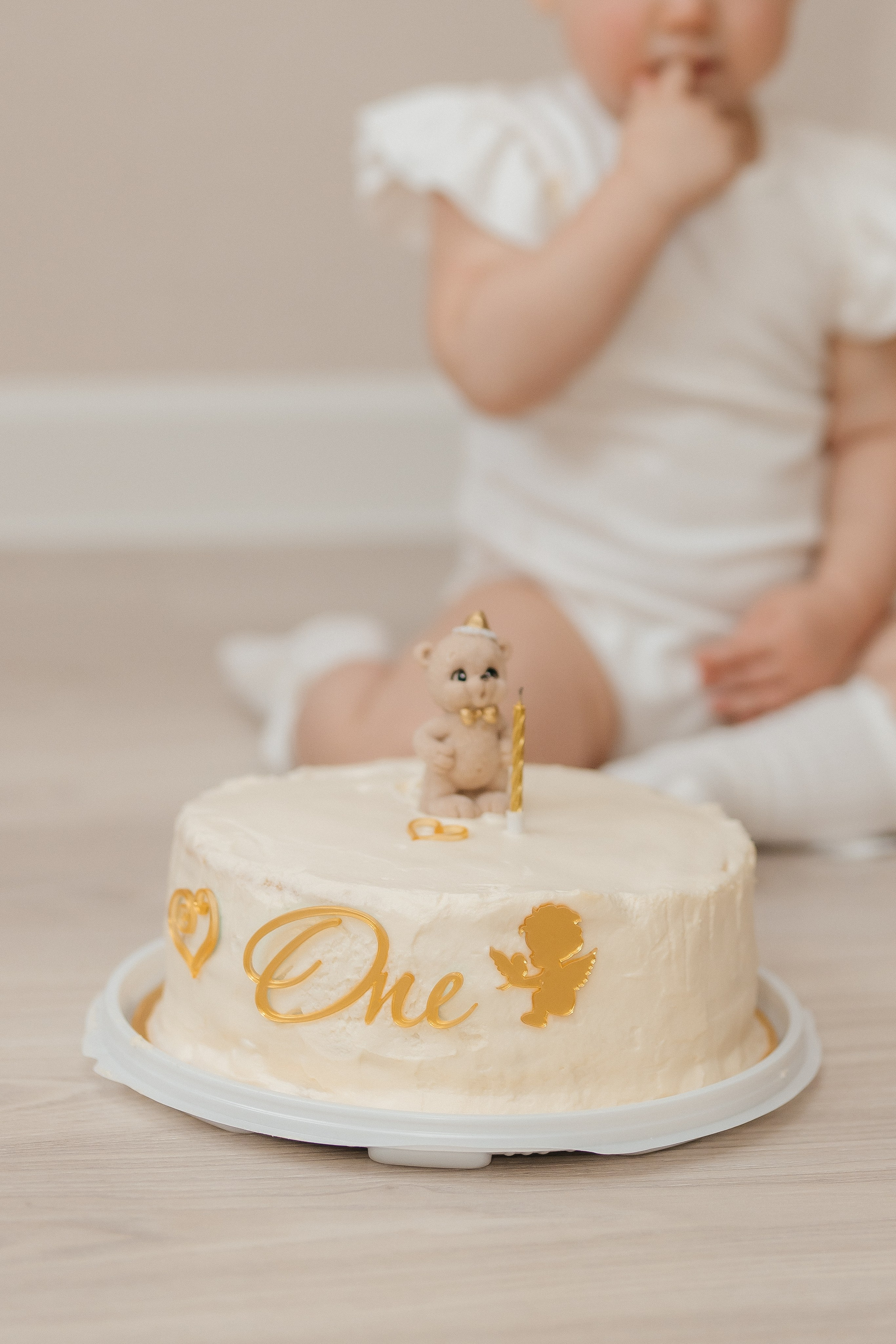 1 годик Еве (домашняя съемка). Профессиональный фотограф Кристина Искусных. Талдом- Москва