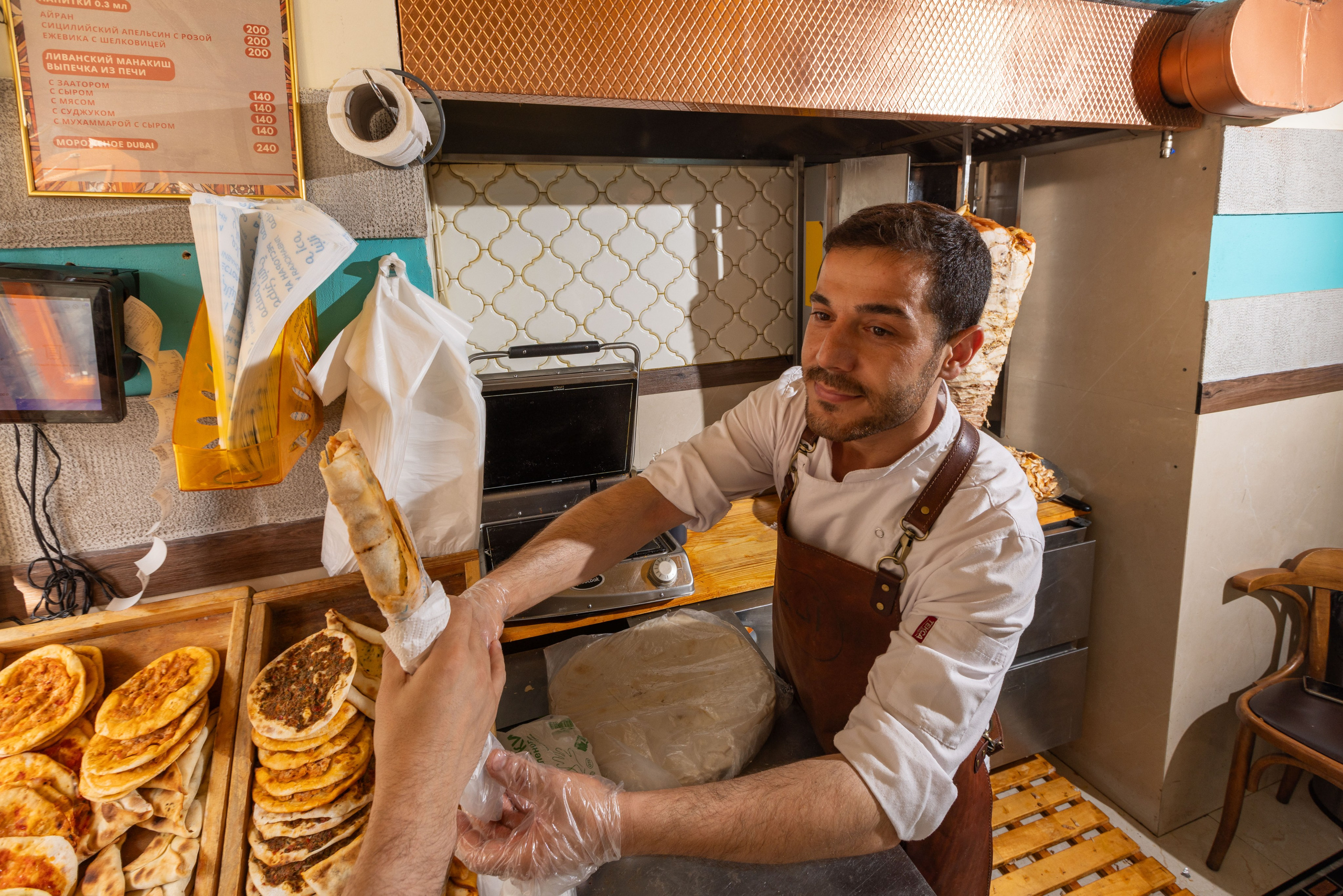 Фотосъёмка интерьера — Ресторана Ливанской Кухни «ADAM». Рекламный, предметный, репортажный, семейный фотограф и художник в Москве