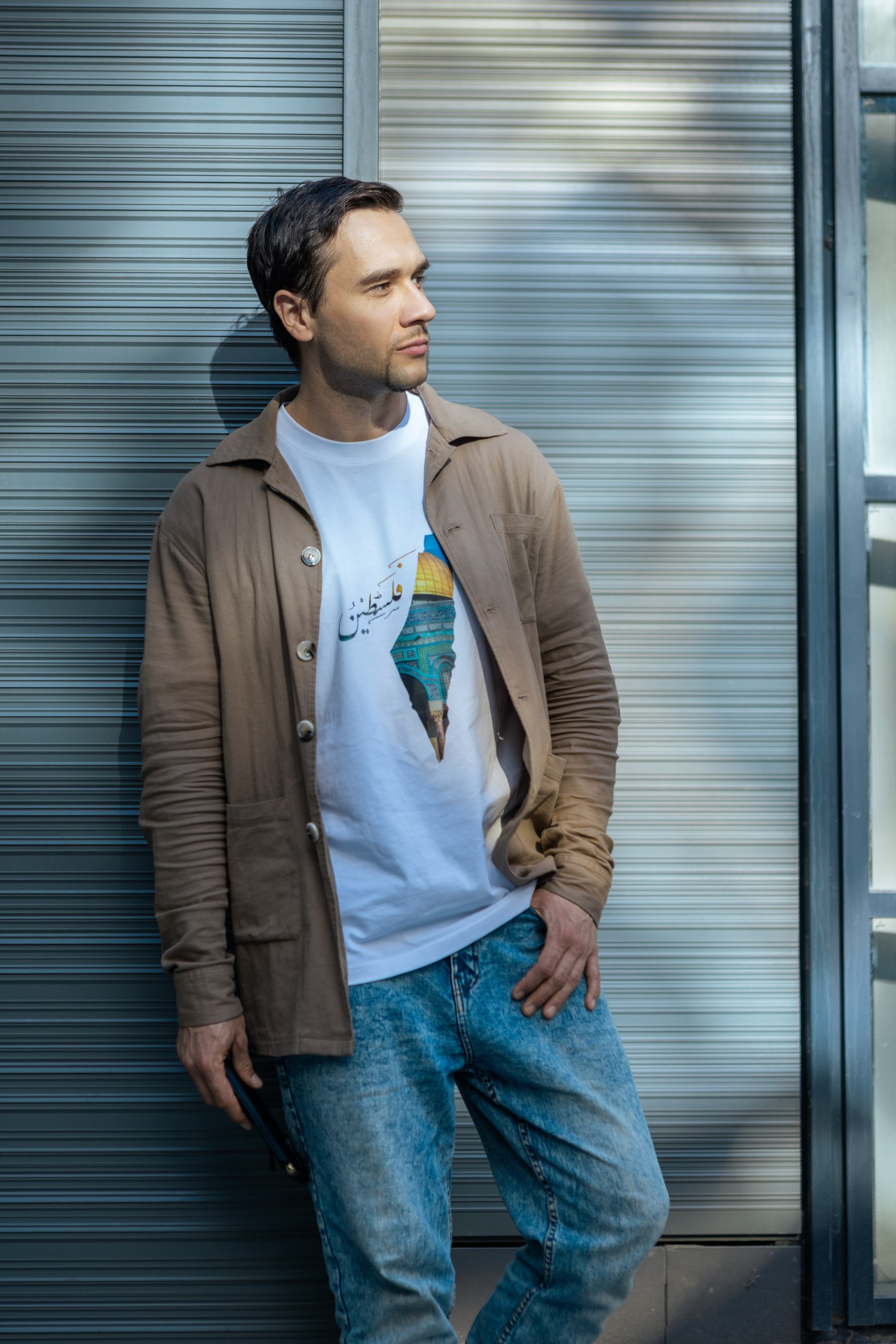 Портретная фотосессия для актёра — Эдуарда Айткулова. Рекламный, предметный, репортажный, семейный фотограф и художник в Москве