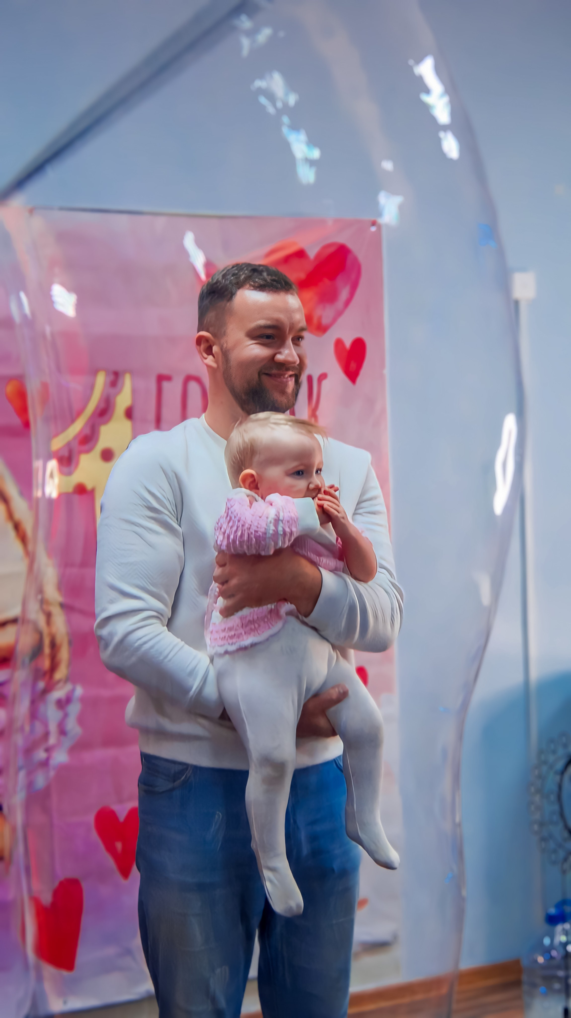 Годик малышке. Фотограф в Санкт-Петербурге