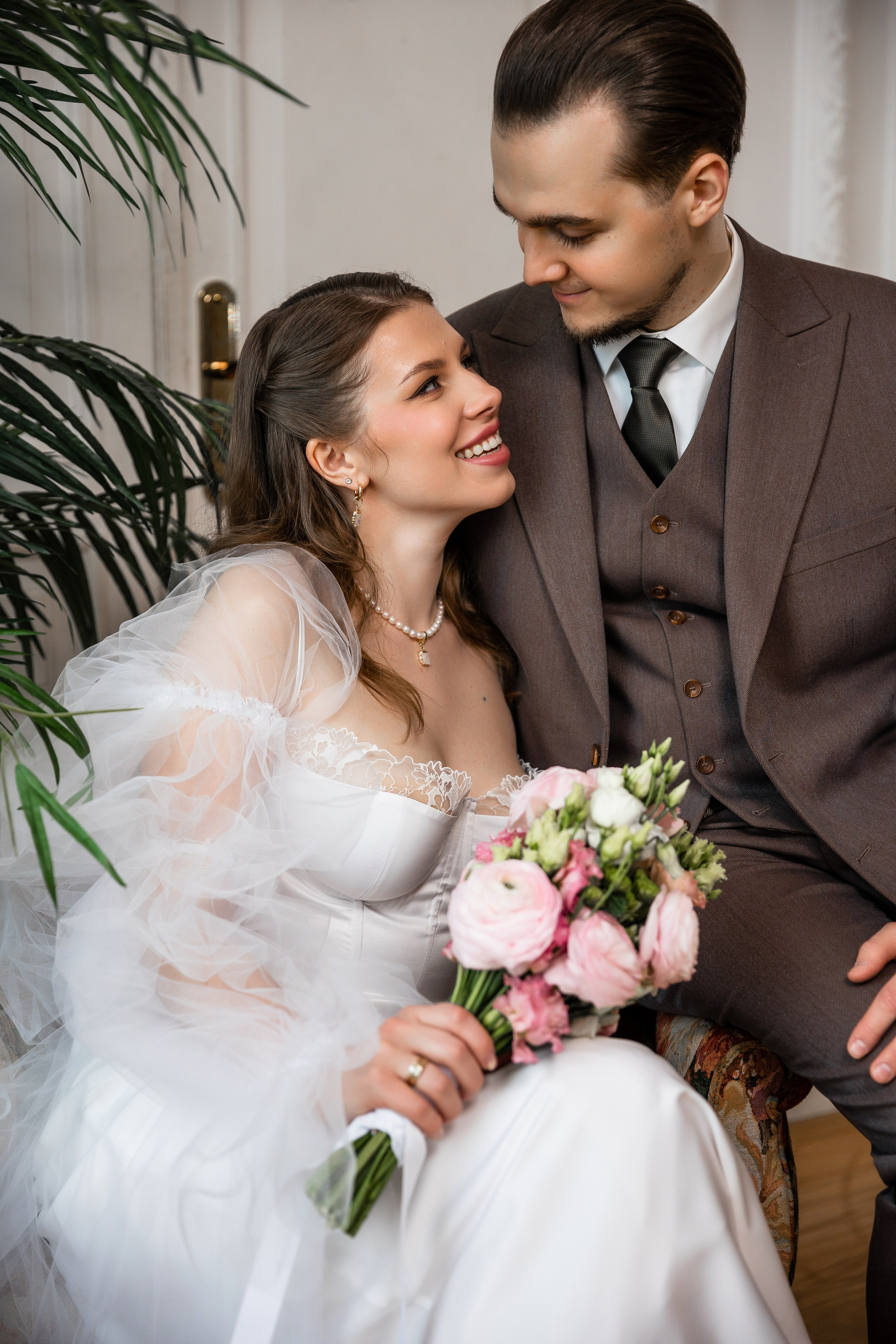 АКАДЕМИЯ ОСОБНЯК ШУВАЛОВА. Свадебный фотограф Санкт-Петербург Катерина Ширяева