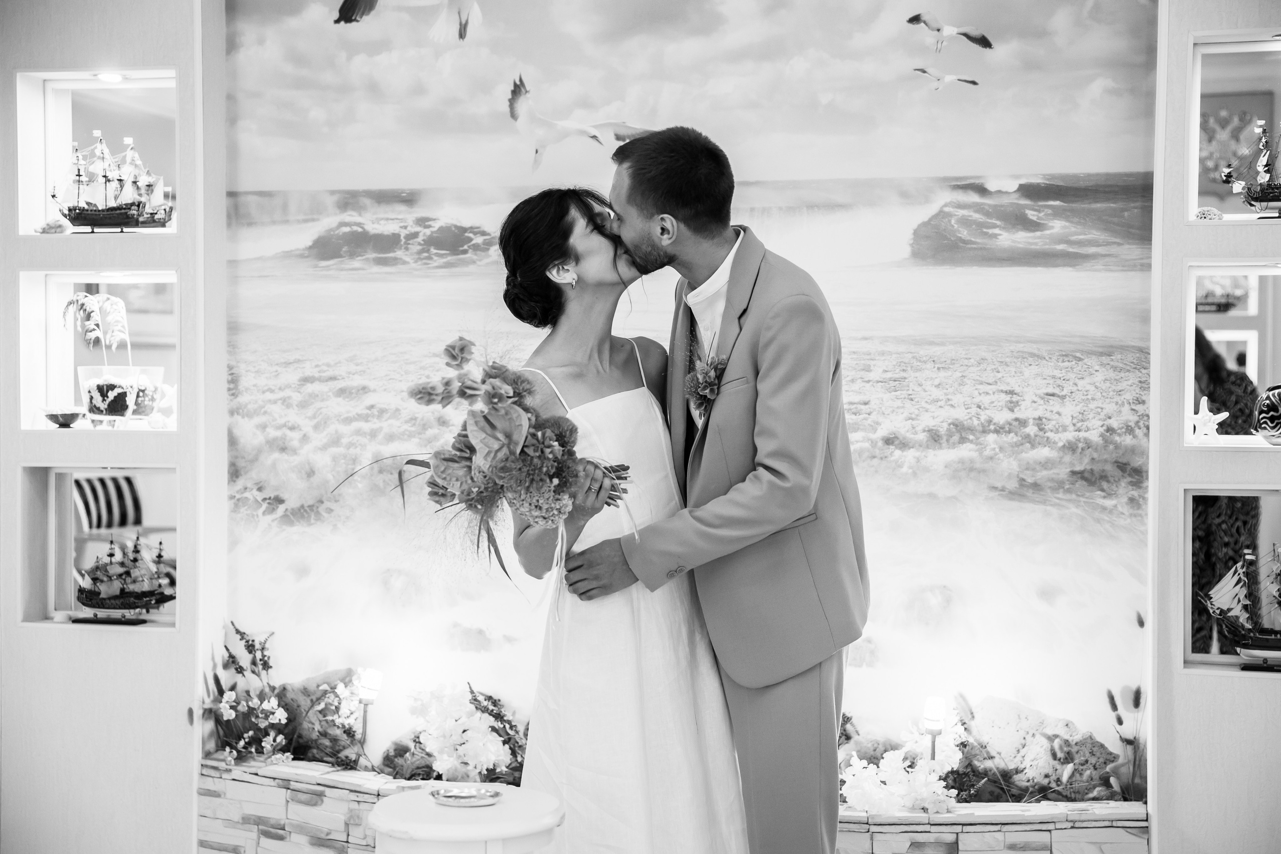 В Кронштадте…. Свадебный фотограф Санкт-Петербург Катерина Ширяева