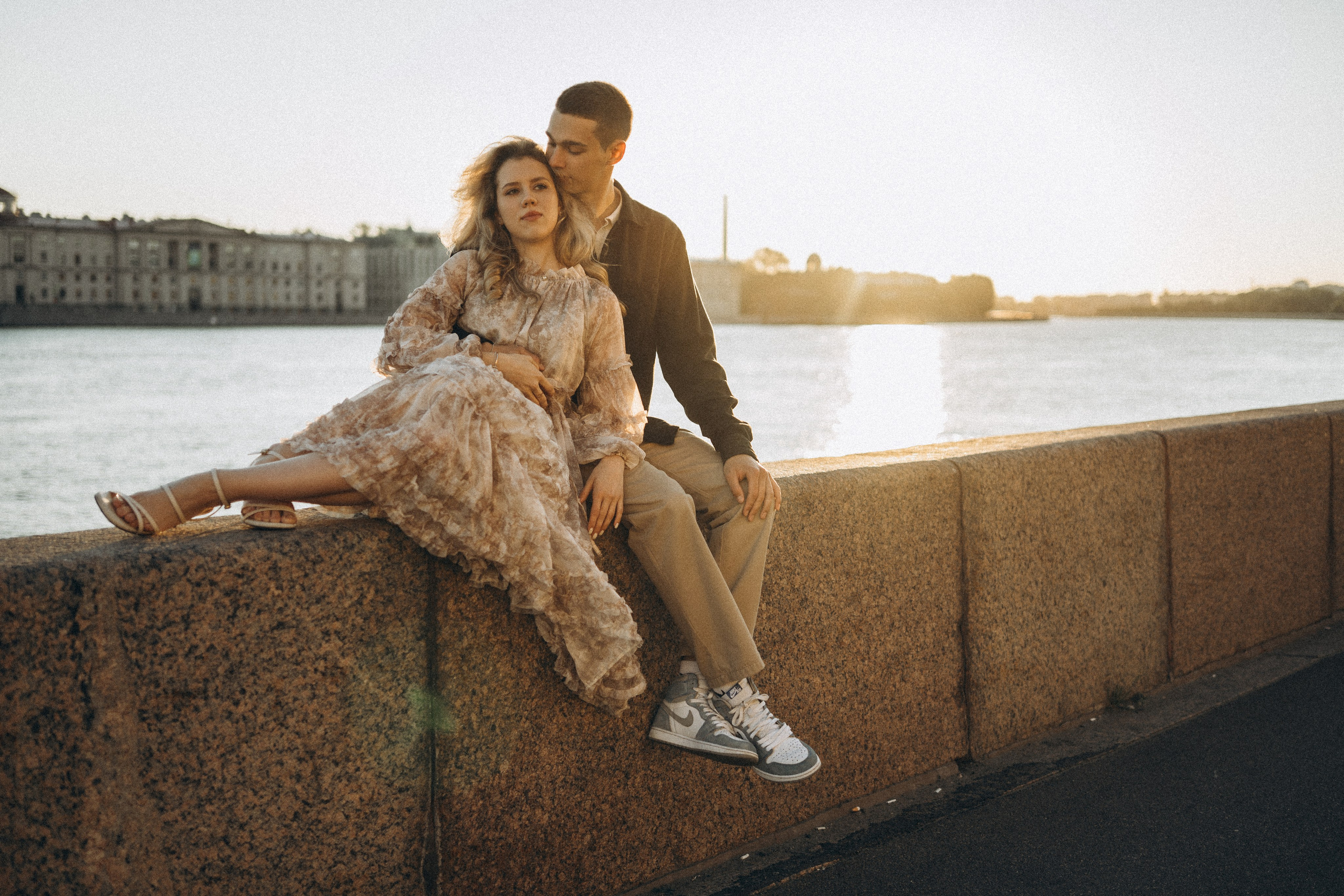Рассвет.Любовь.Питер. Фотограф ПИТЕР СПБ Надежда Баранова