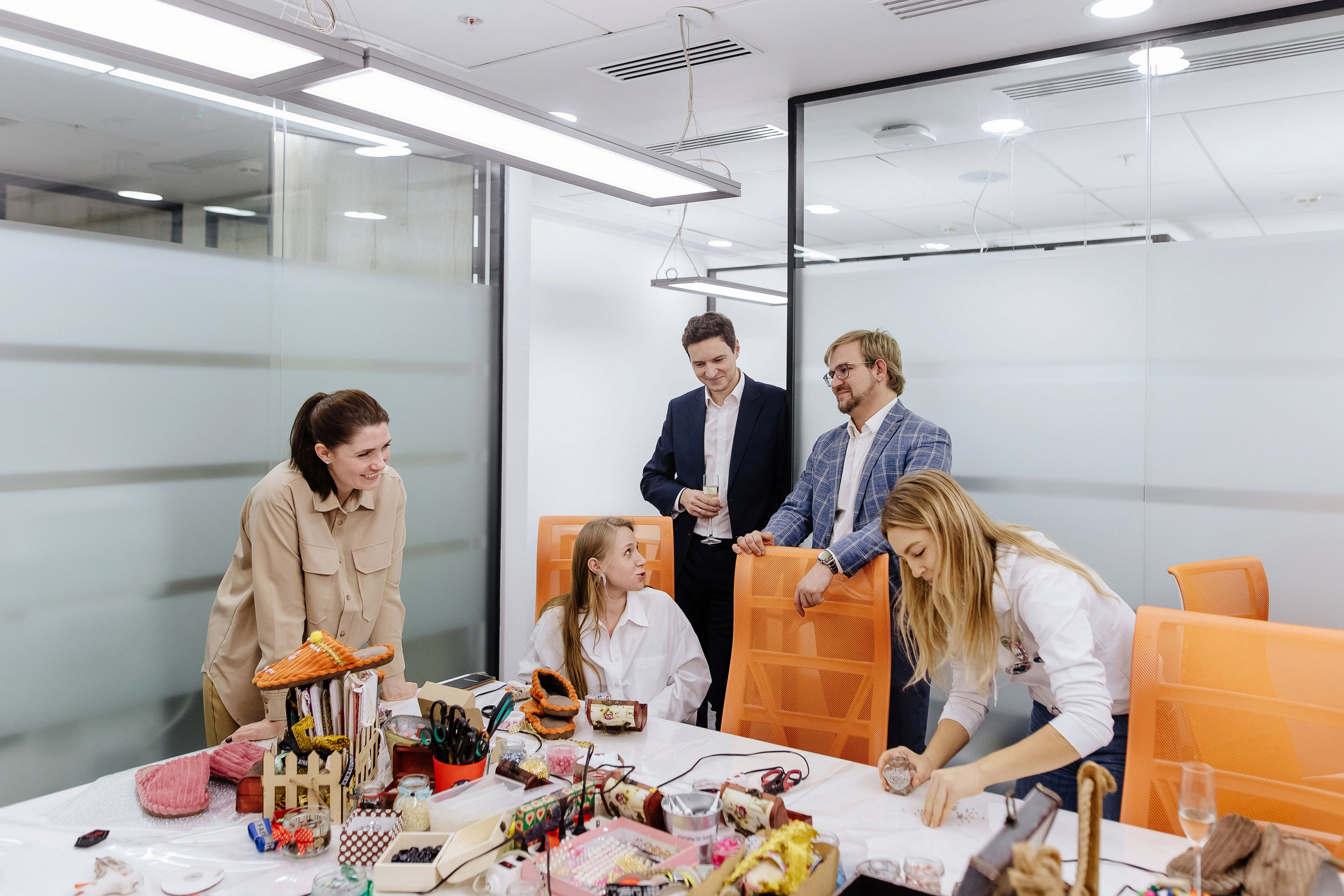 Открытие офиса. Свадебный и семейный фотограф Екатерина Иванова