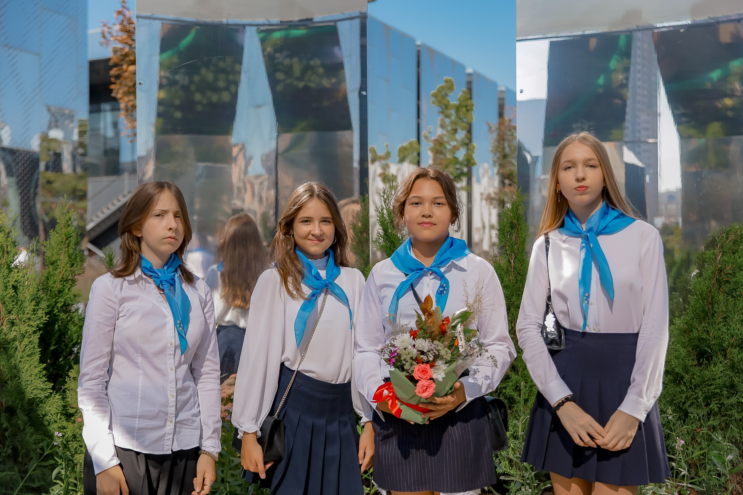 7 КЛАСС 2 СЕНТЯБРЯ 2024. Фотограф в Москве Ольга Колесникова