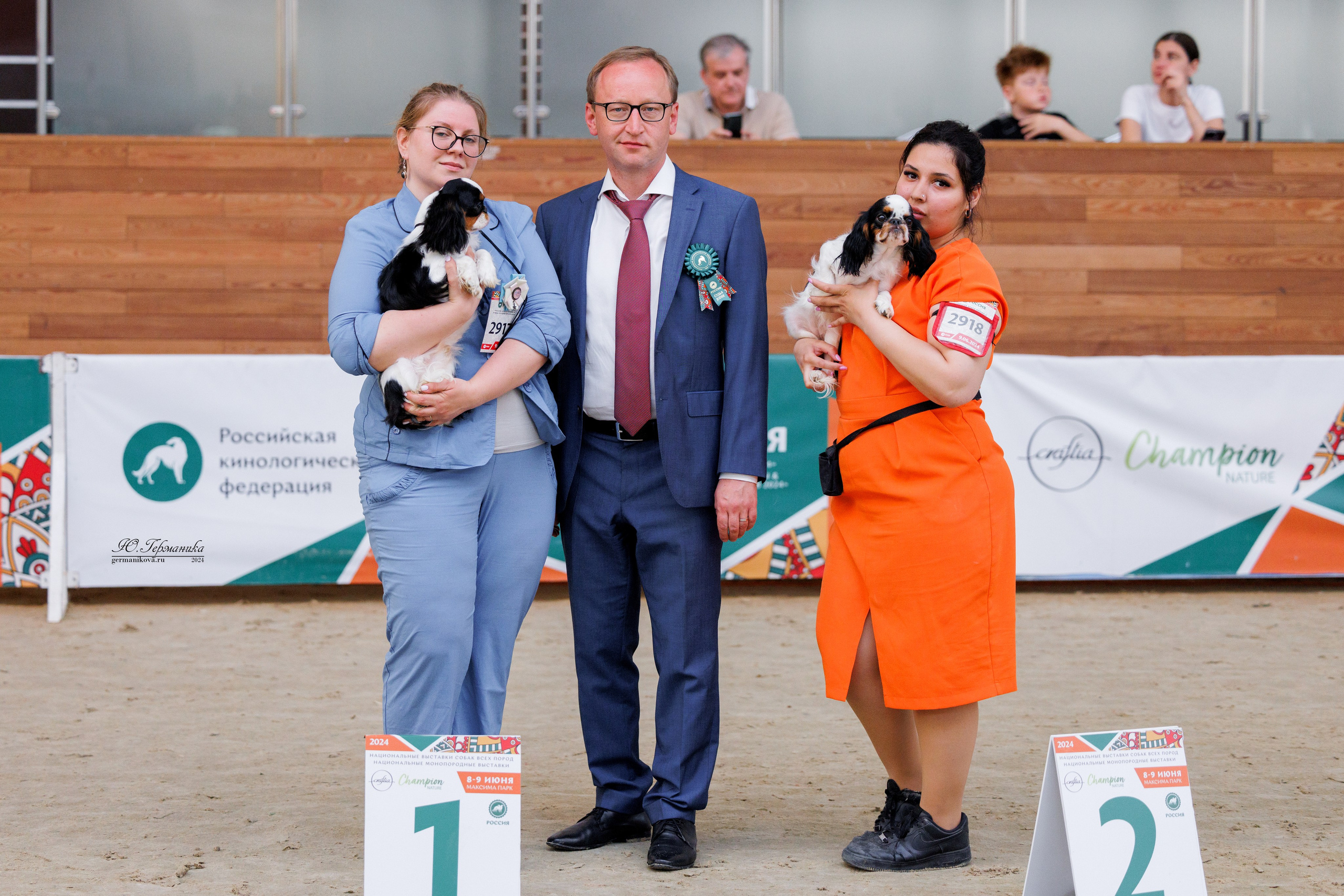 РОССИЯ 8-9.06.2024. Фотограф-анималист Юлия Германика