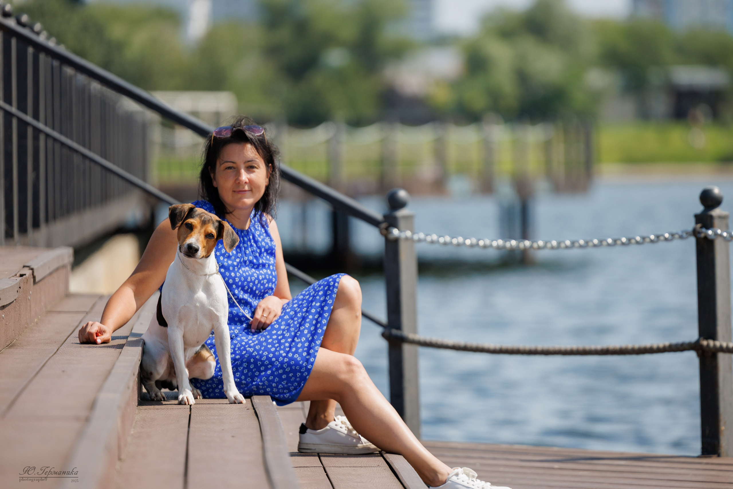 Фотосет Бригада УХ)). Фотограф-анималист Юлия Германика