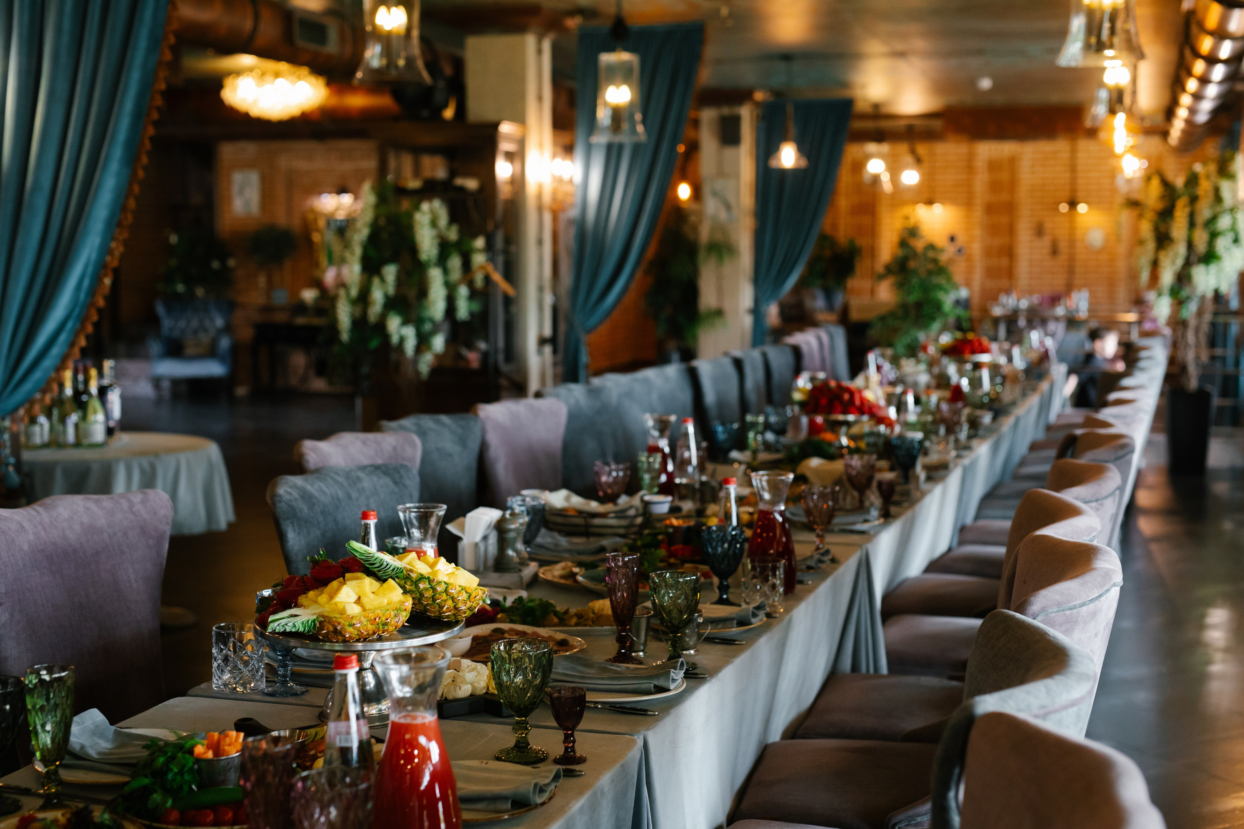 День рождения Ирины, ресторан Лев Голицын