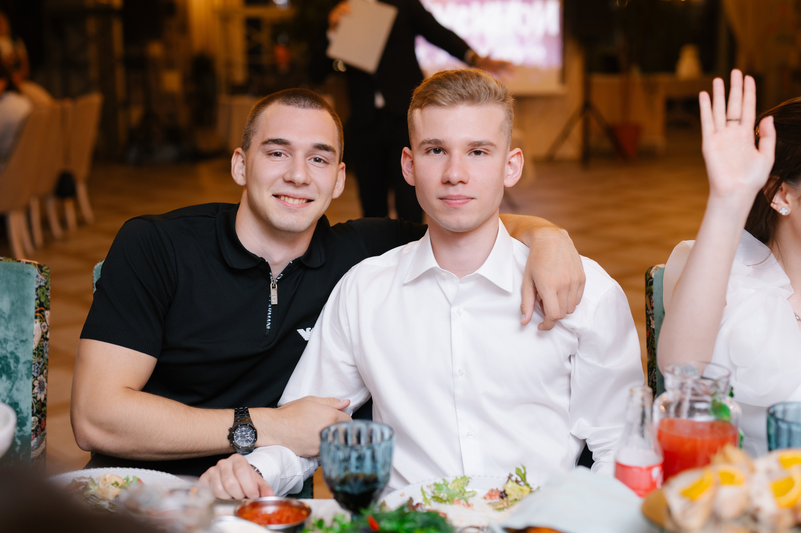 11 класс, ресторан «Донские зори»