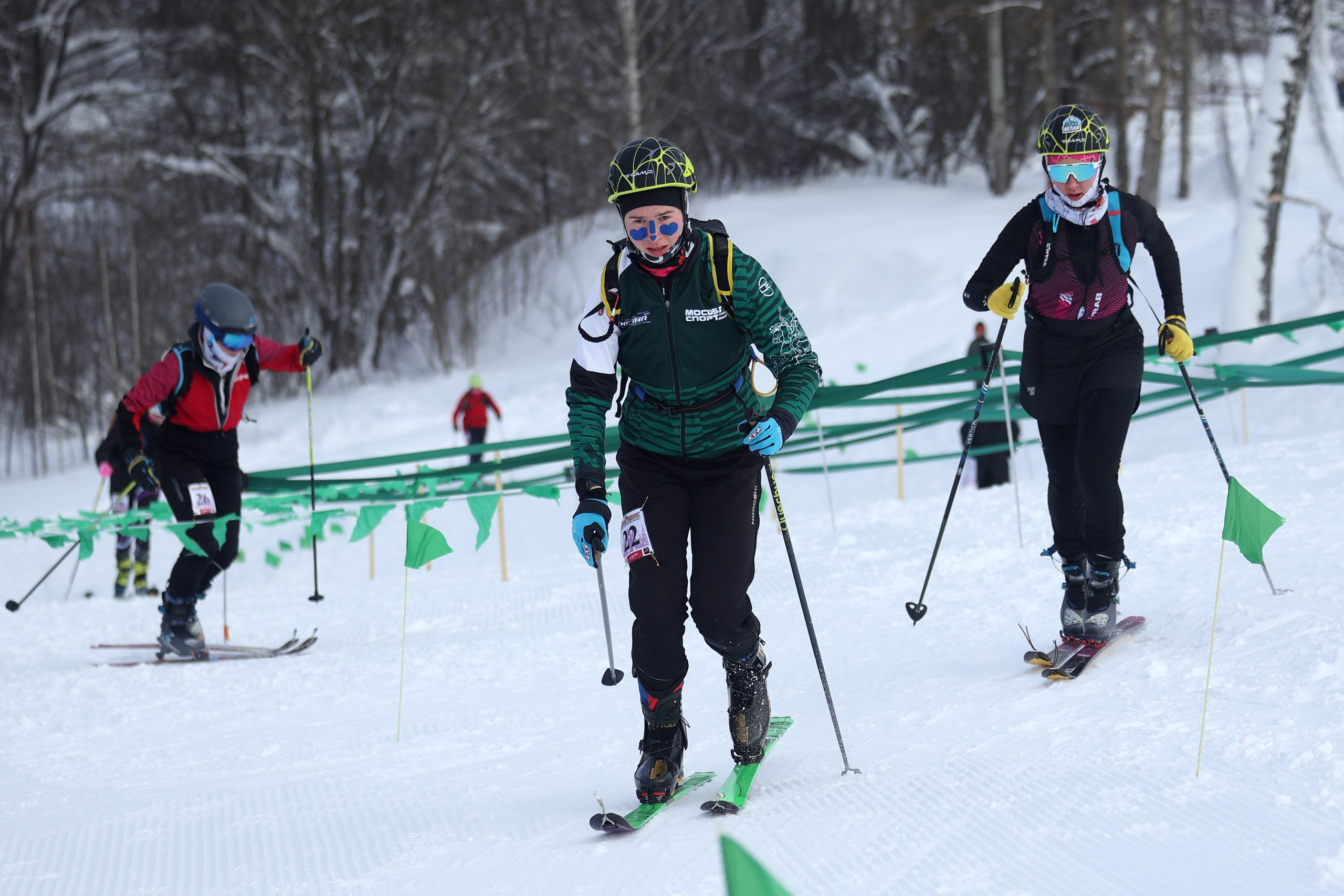 Кубок Москвы по Ски-альпинизму. Спортивный и репортажный фотограф Ермакова Светлана