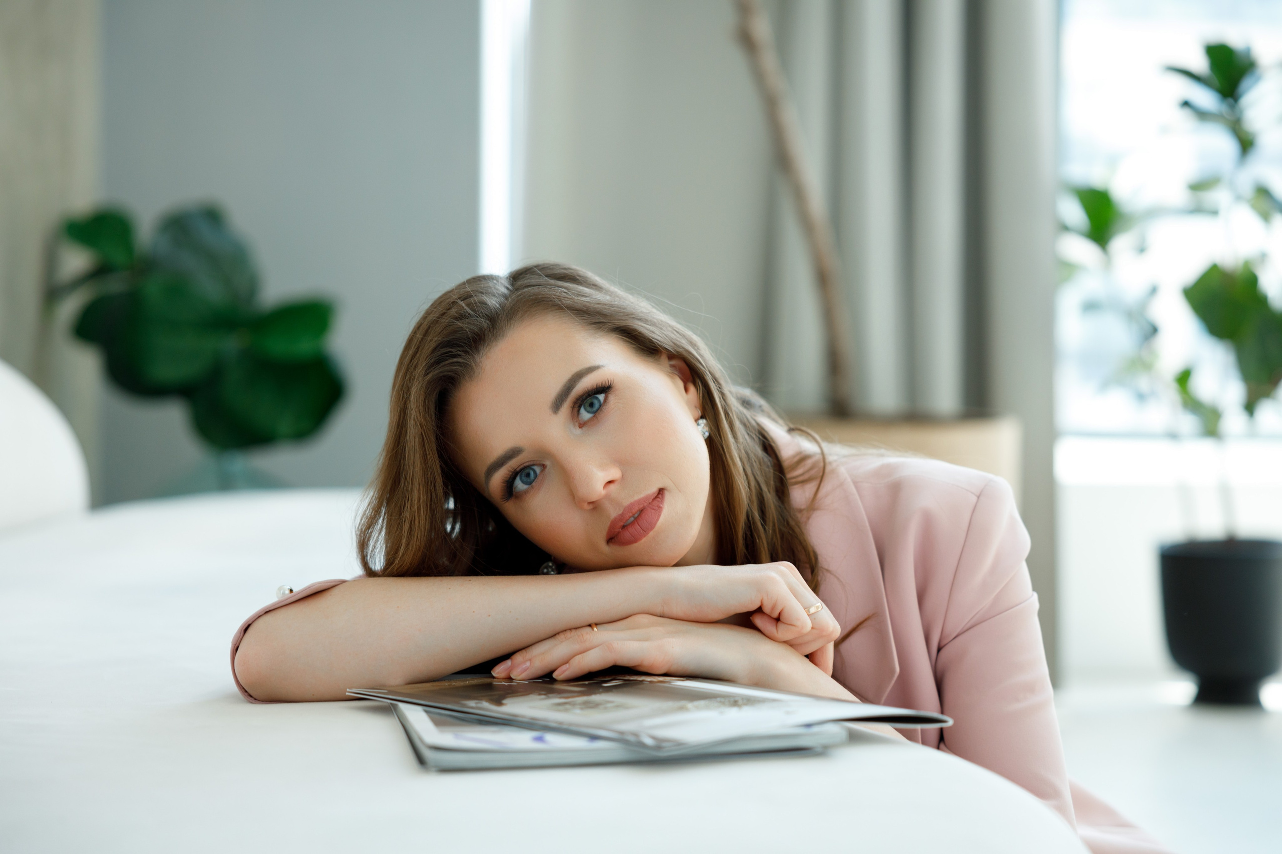 Студийный портрет. Портретный и семейный фотограф в Москве Стаховская Елена