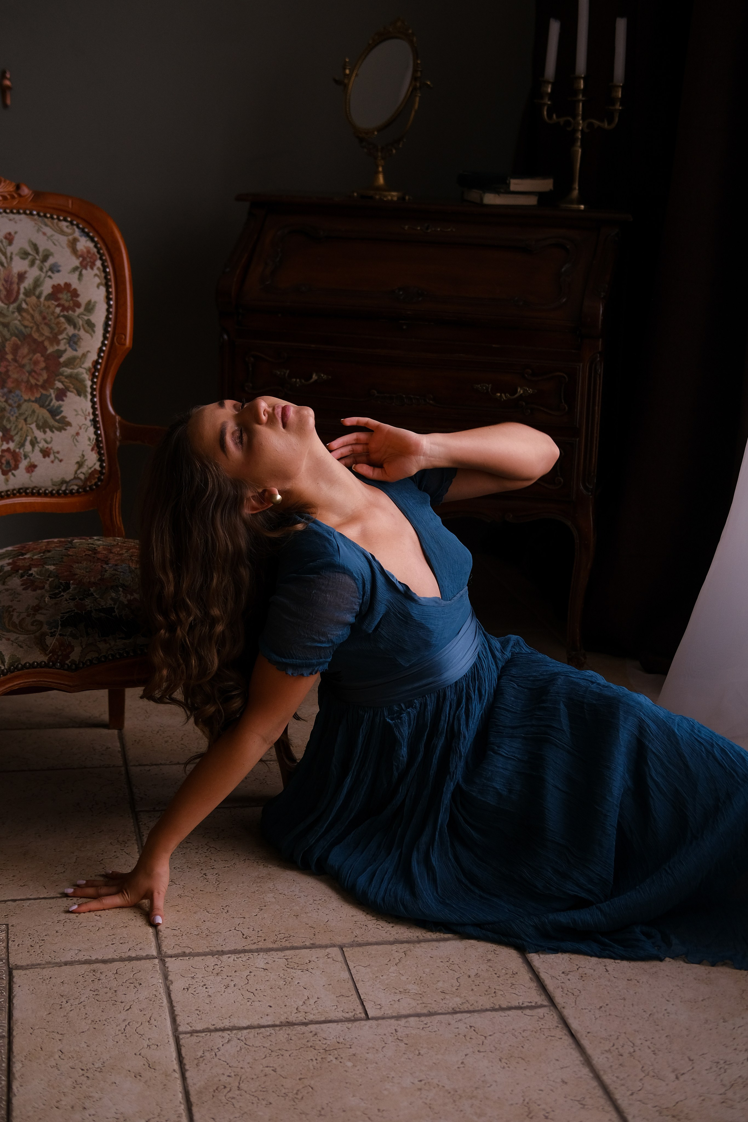 Прия. Женский портретный фотограф в Москве Зингер Алена