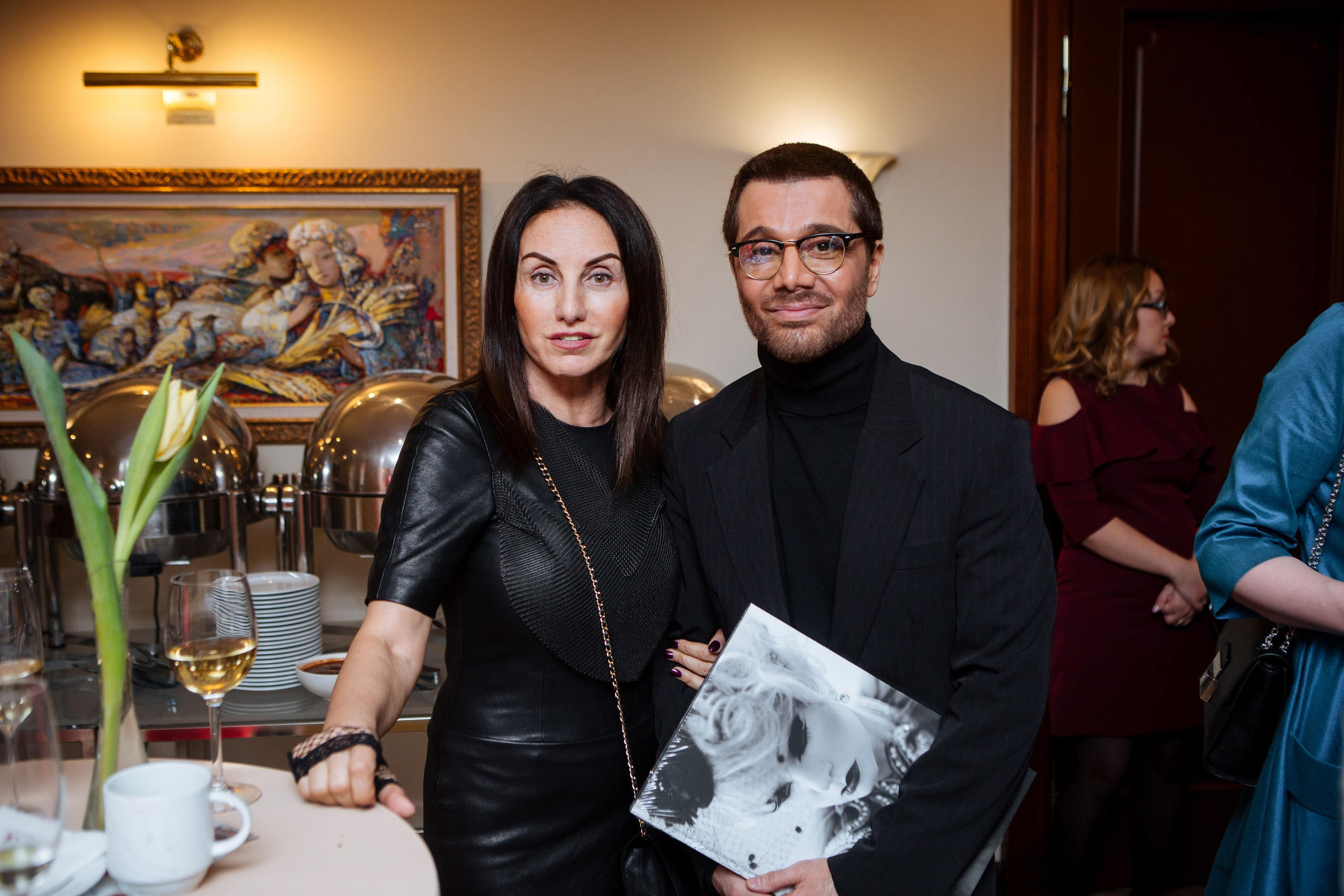 Благотворительный бал в отеле Мариотт. Праздничное агентство ПИОН