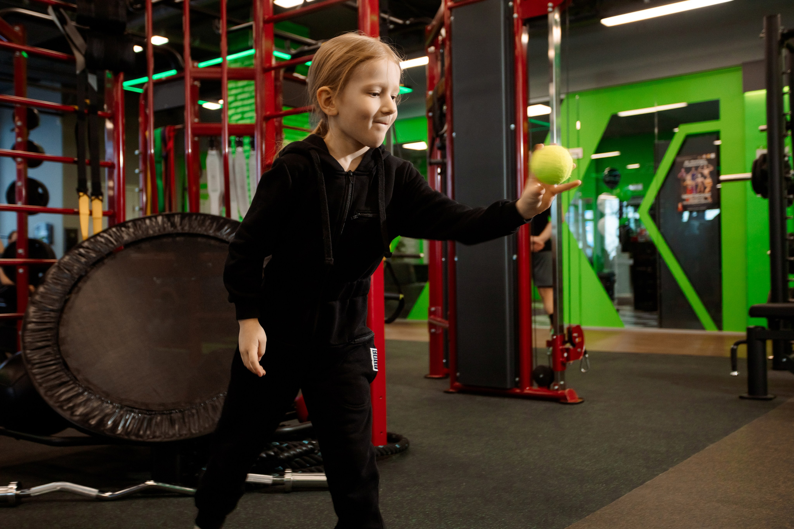 РЕПОРТАЖ: ФИТНЕСС-КЛУБ X-FIT. Профессиональный фотограф в Ижевске Леша Петров