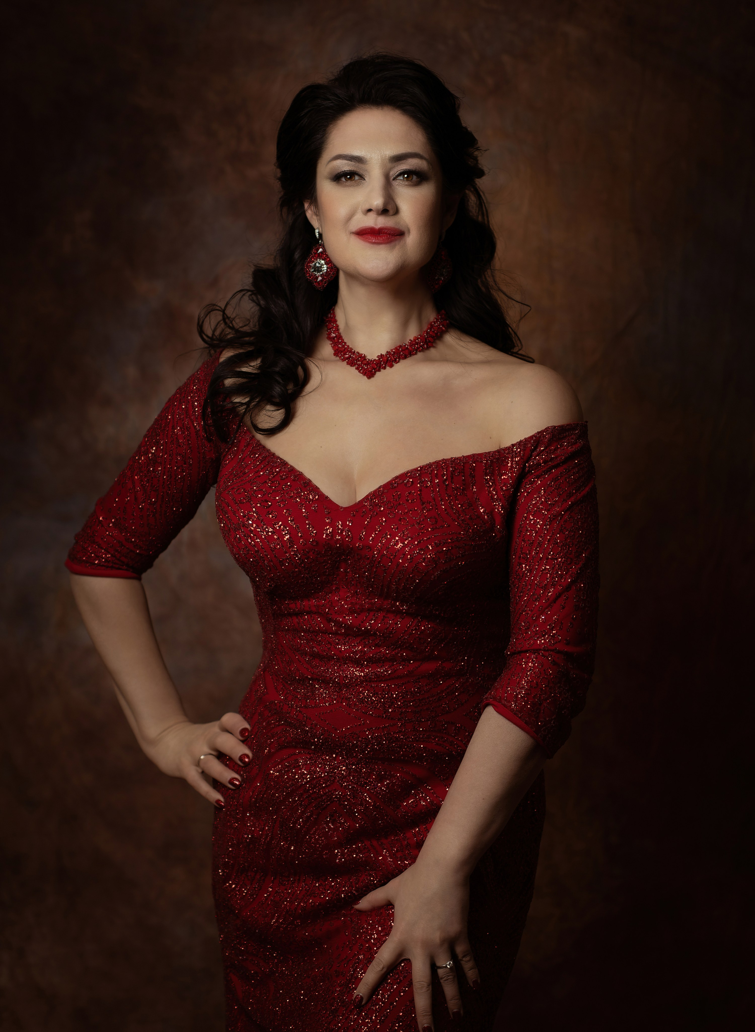 Меццо сопрано Агунда Кулаева. Oles Paritskiy