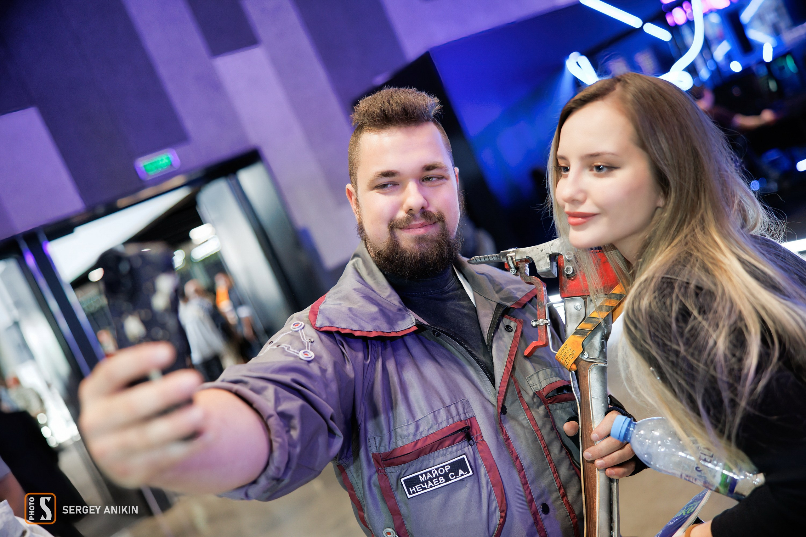 Фоторепортаж с фестиваля Игропром 2025 в Москве