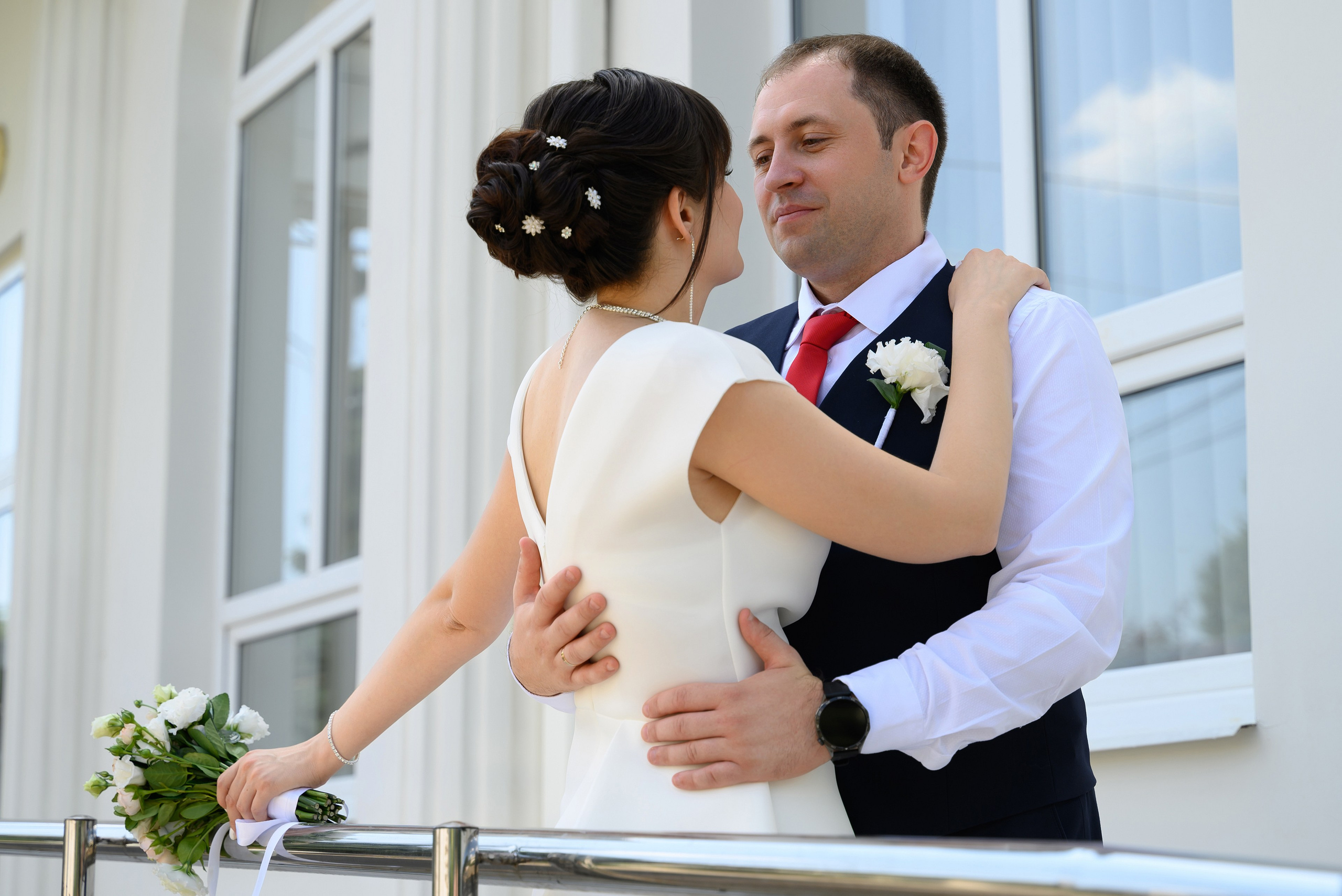 Свадебная фотосессия Евгения и Алены. Свадебный и семейный фотограф в Краснодаре Владимир Курашев