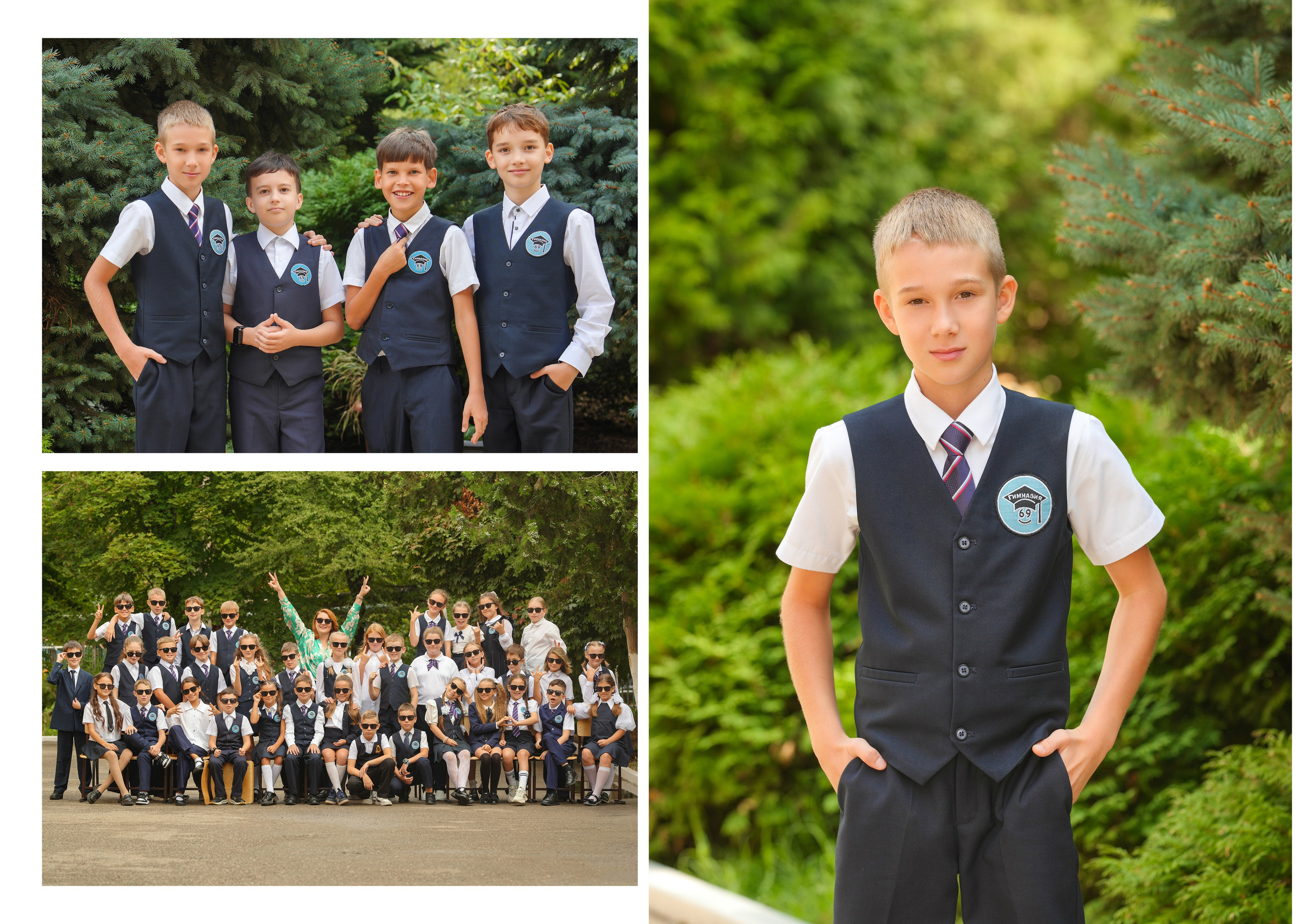 ГИМНАЗИЯ 69 4 Б. Красивый выпускной альбом в Краснодаре