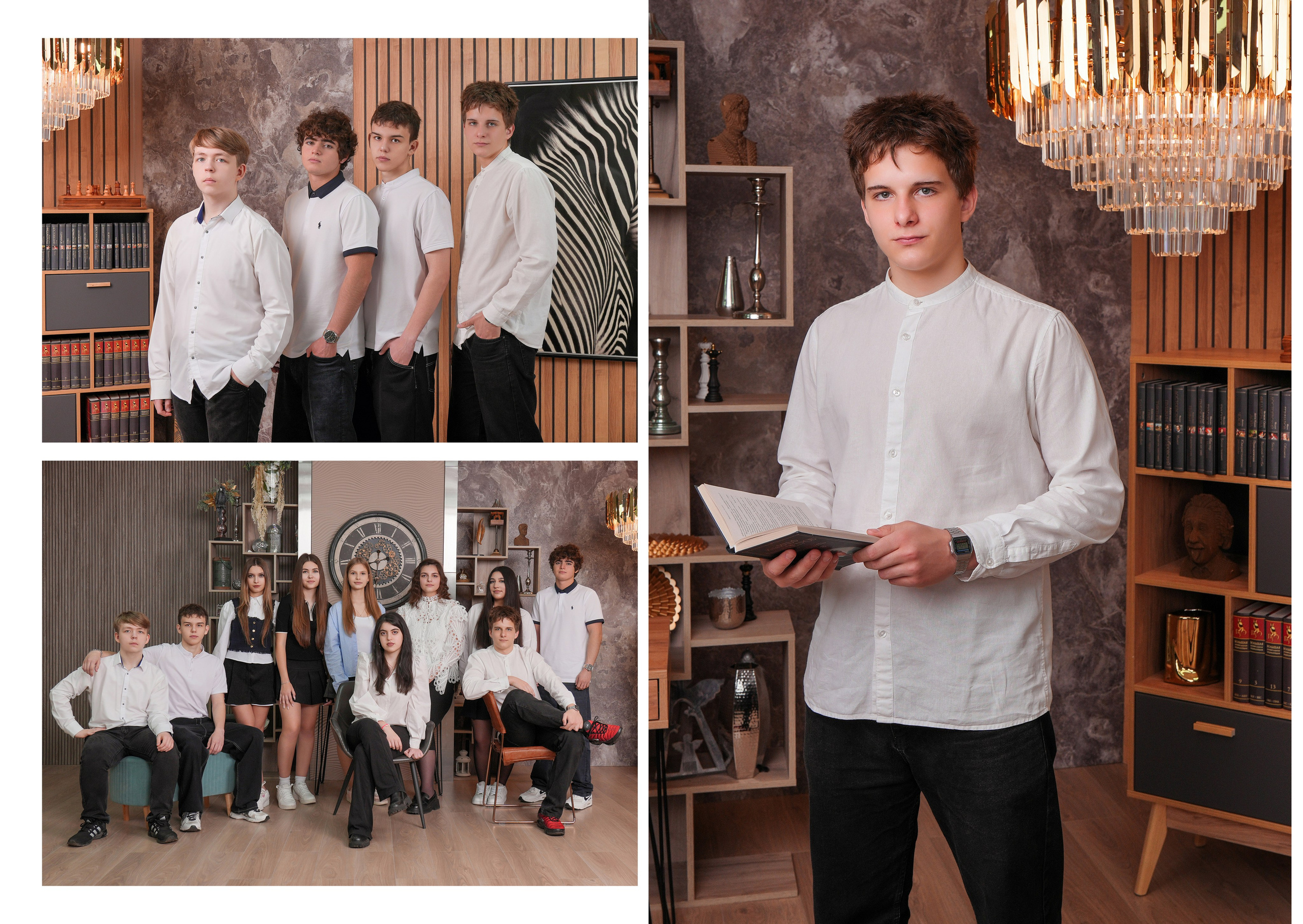 ШКОЛА 16 9 Е. Красивый выпускной альбом в Краснодаре