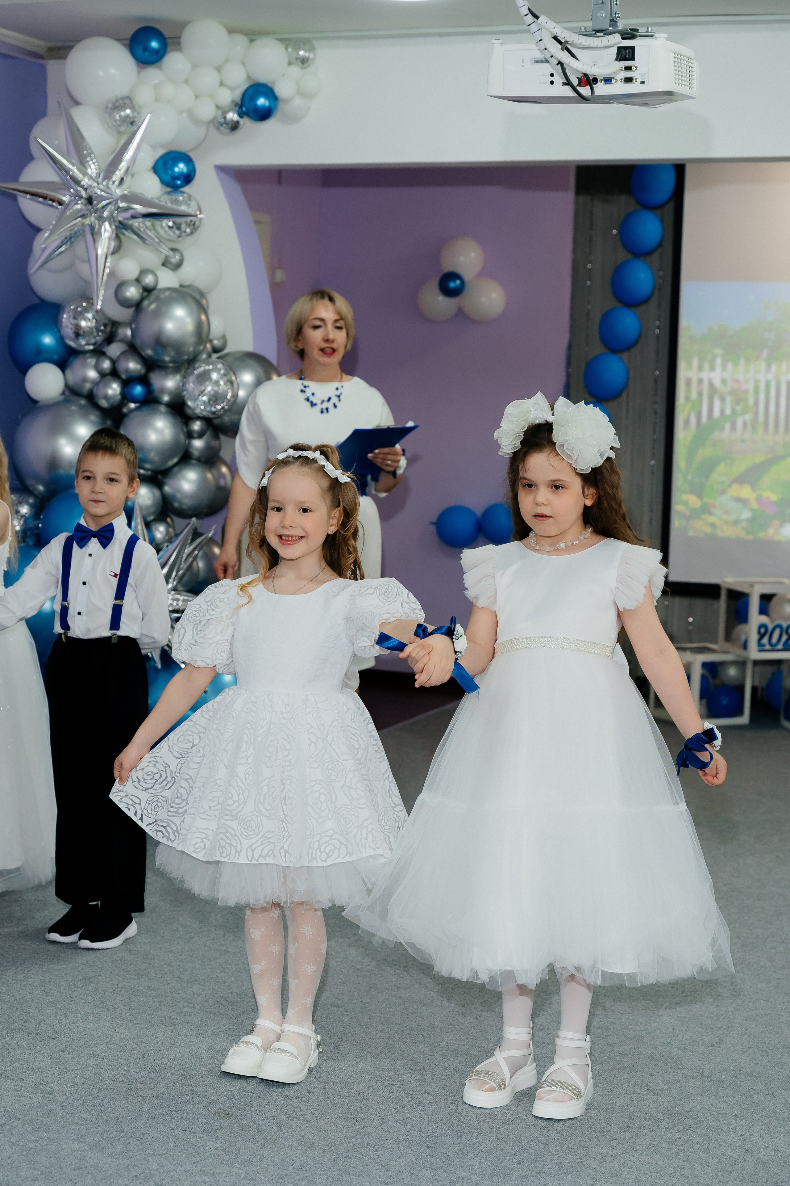 Выпускной детского сада. Фотограф Ким Наталья в Красноярске