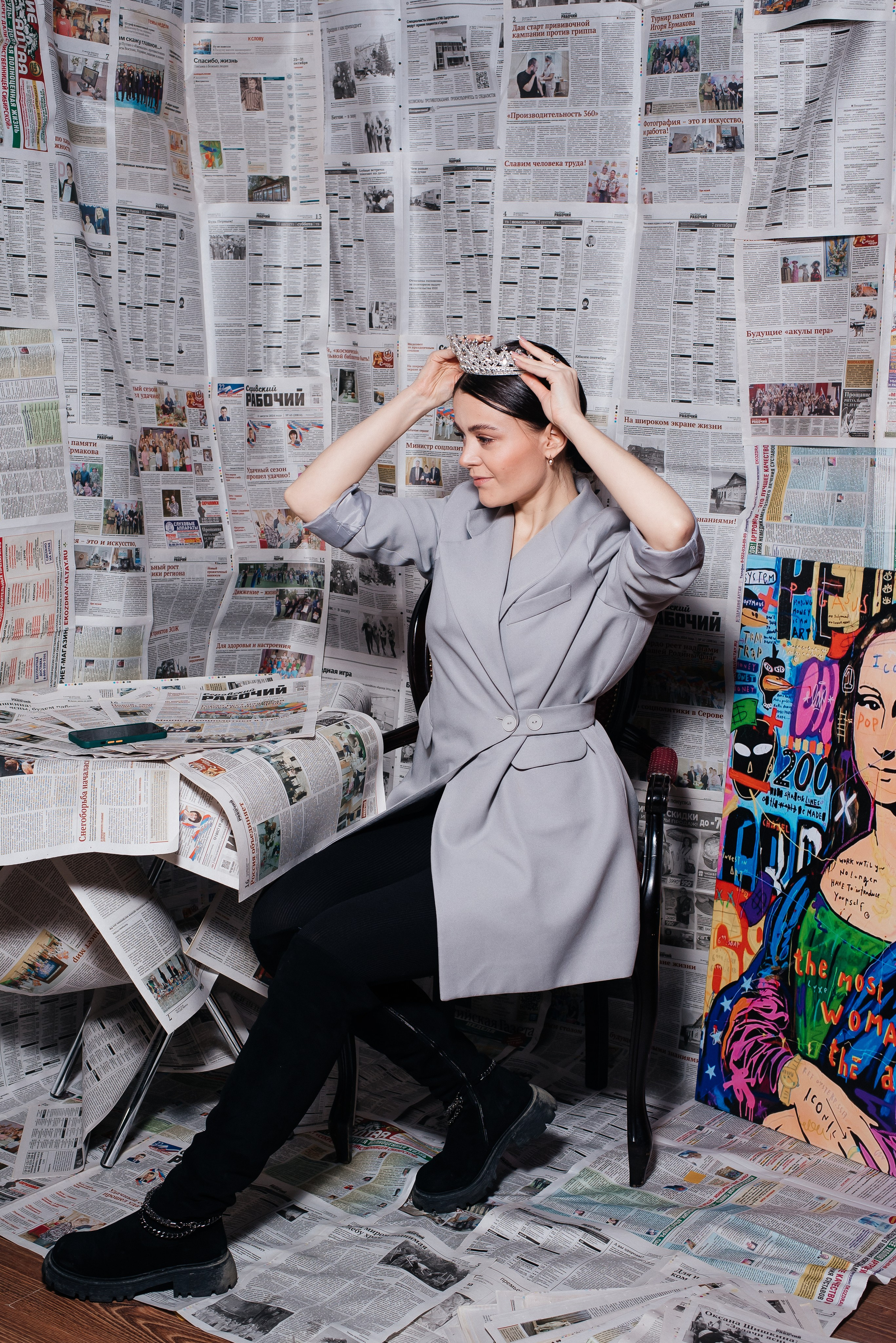 «Это моя вечеринка». Фотограф Галина Рагозина