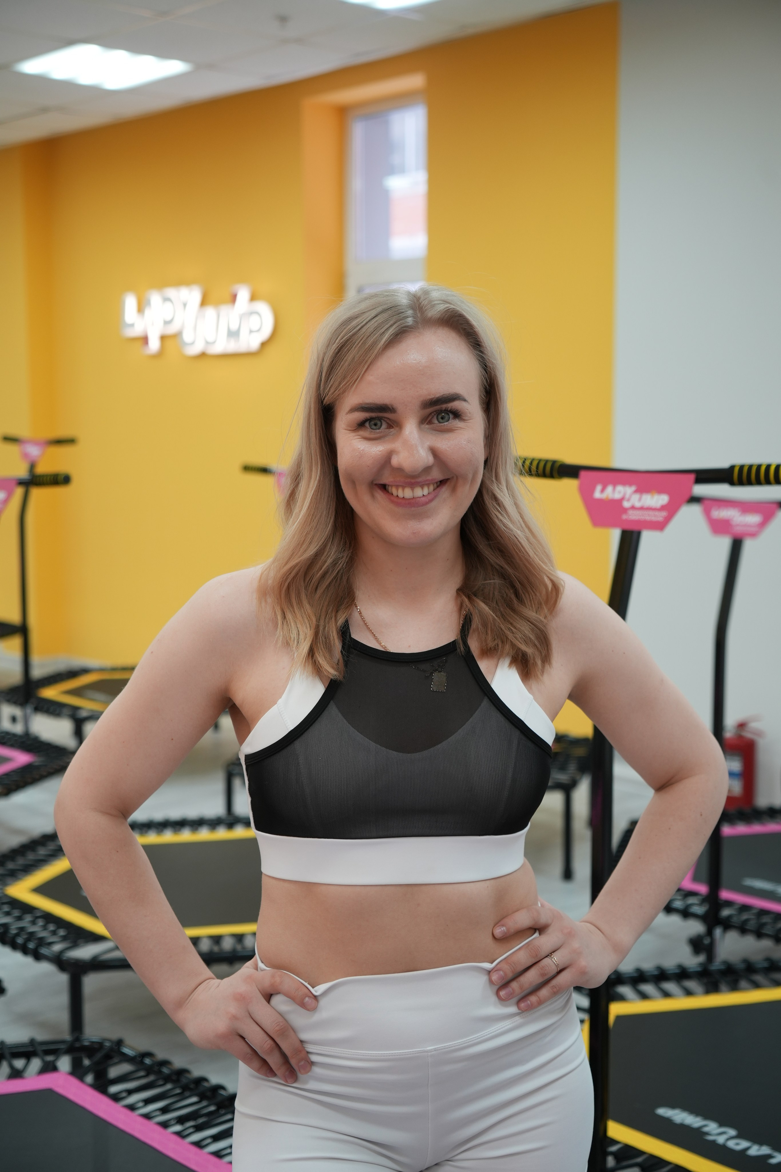 Открытие батутного центра «Lady Jump». Видеограф и Фотограф в Москве