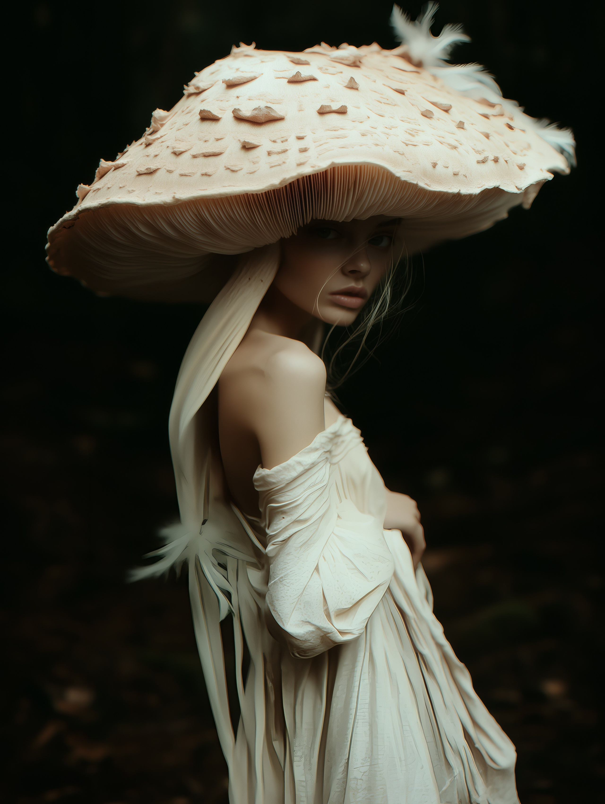 Грибы. AI художник и фотограф Ольга Косина