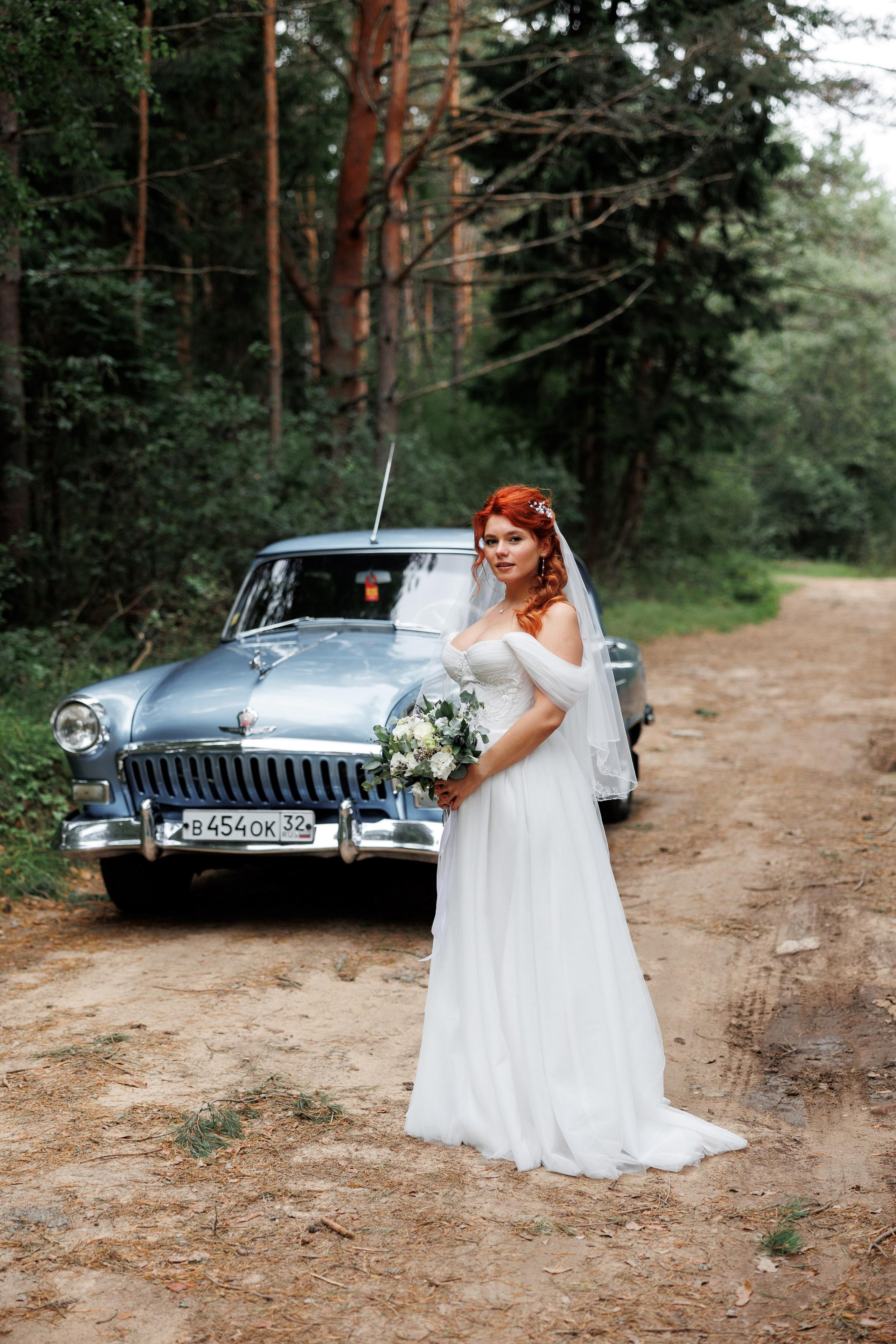 Виталик + Полина. Свадебный фотограф в Смоленске Витя Лысенков