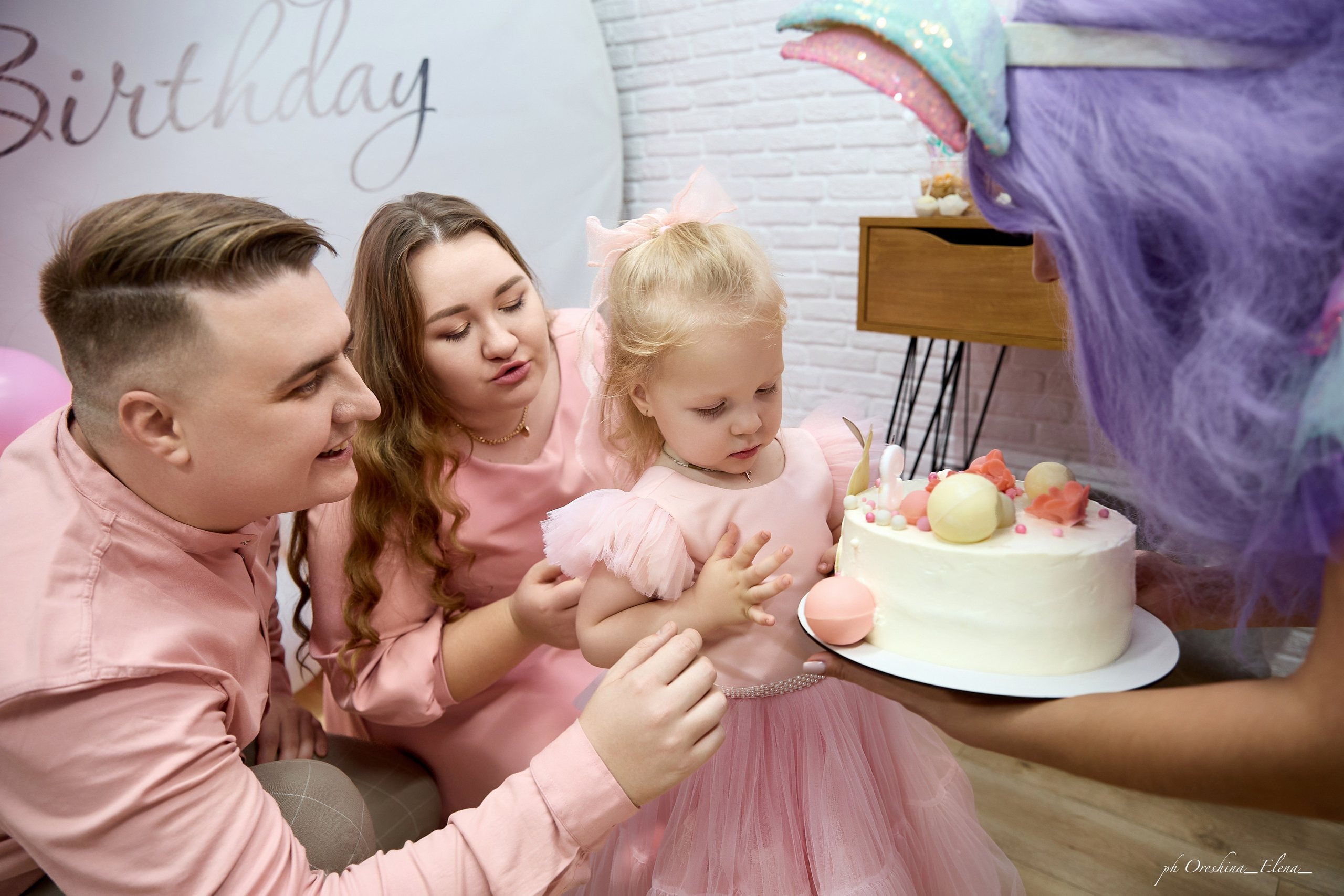 Happy birthday. Свадебный и семейный фотограф в Ульяновске Орешина Елена