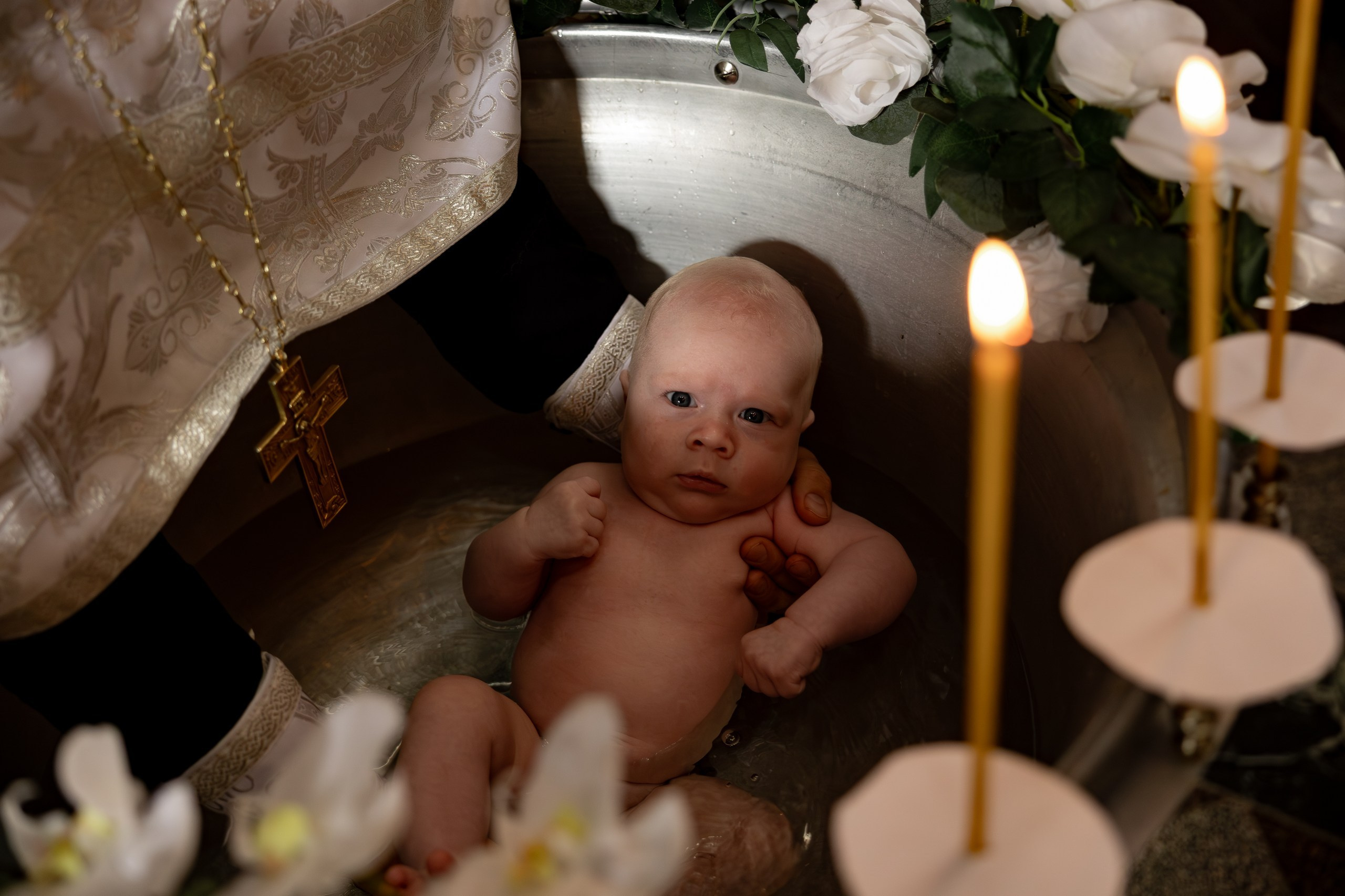 Крещение в Алмазово