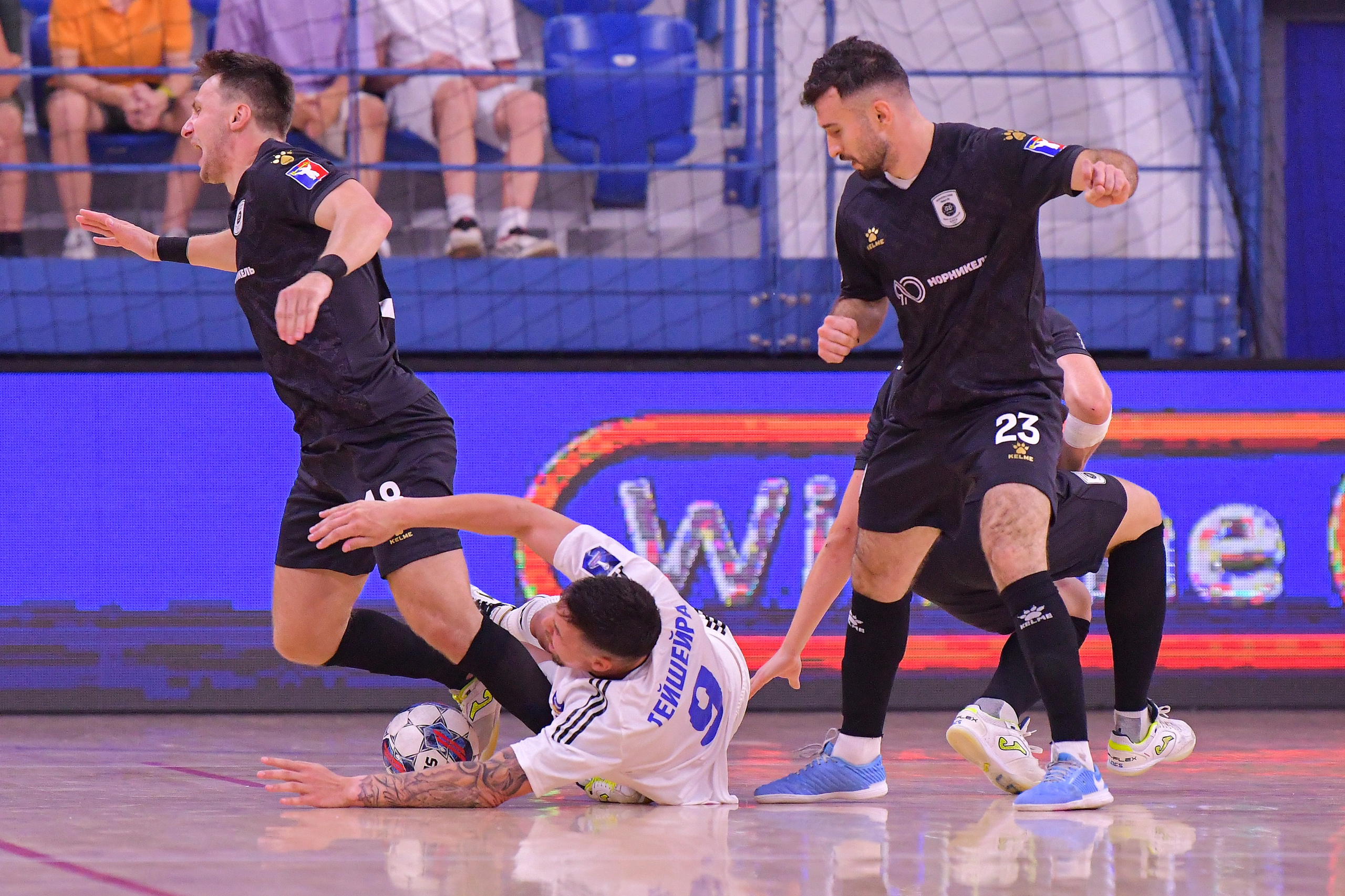 Winline Суперкубок России по футзалу 2024/25 МФК «Норильский никель» vs МФК «Газпром-Югра». Финал 25.08.2024 ВА «Динамо» г. Москва. Свой взгляд через объектив