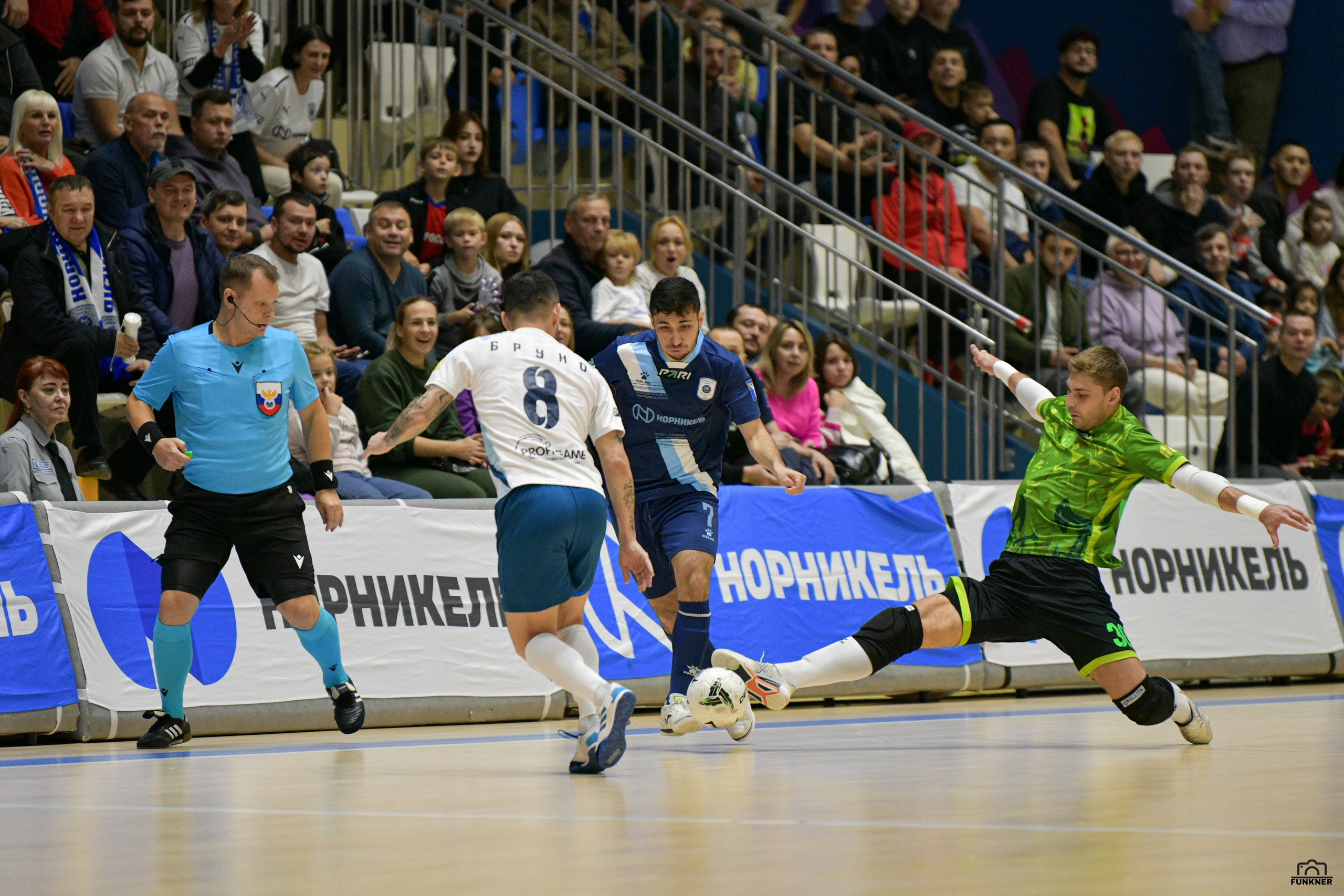 21.10.2023 МФК «Норильский Никель» (2÷7) МФК «УХТА». Свой взгляд через объектив