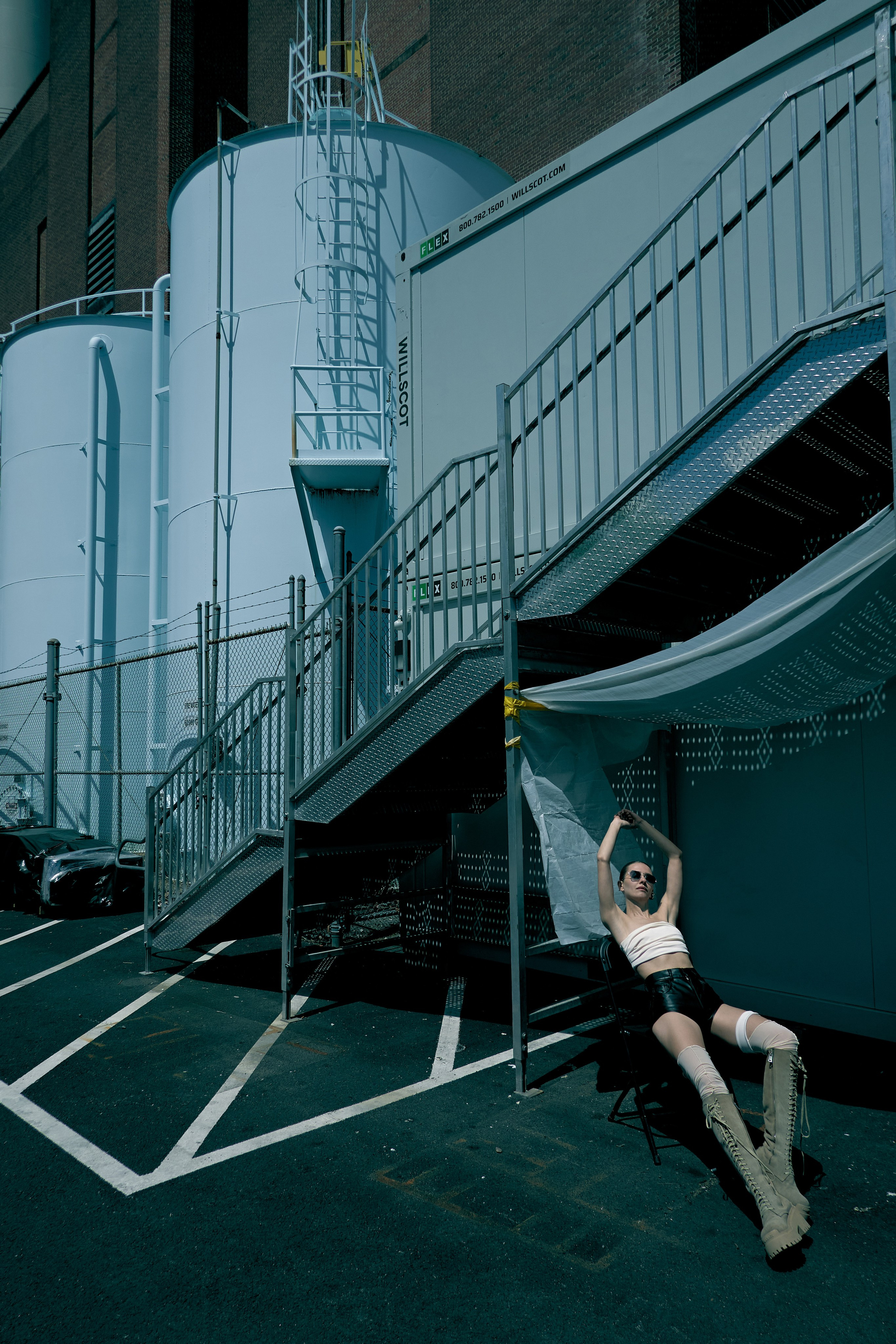 ANGELA NIKOLAU. Yulia Otroschenko