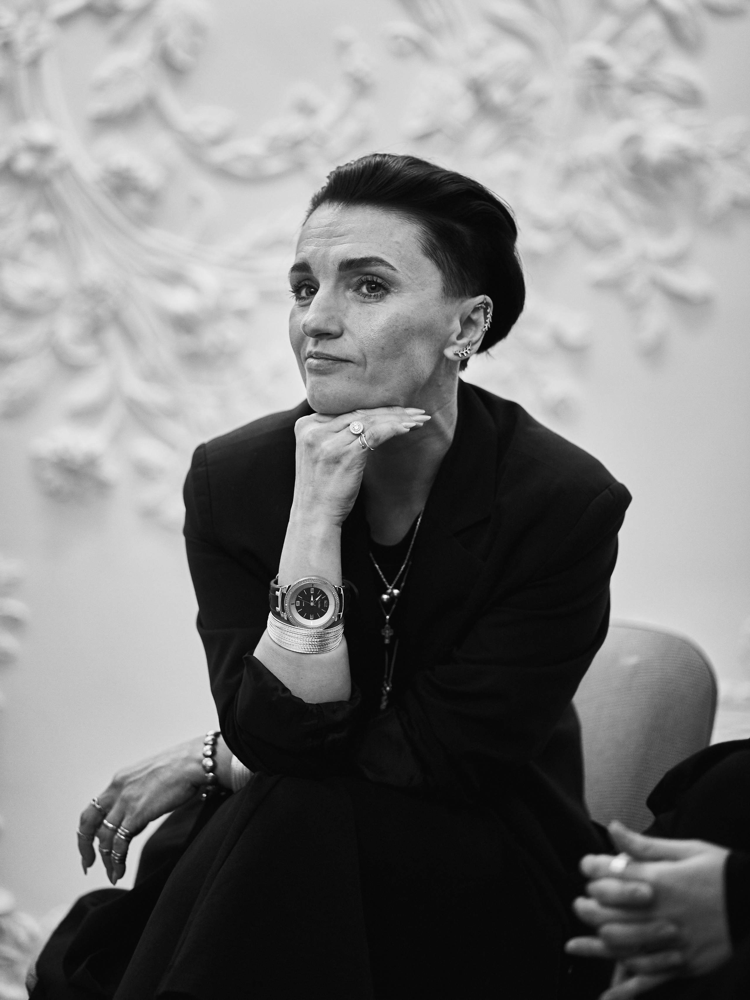 Проект «Соображаем на троих» лекция по А. Чехову в салоне «Аврора». Фотограф Юлия Маринина