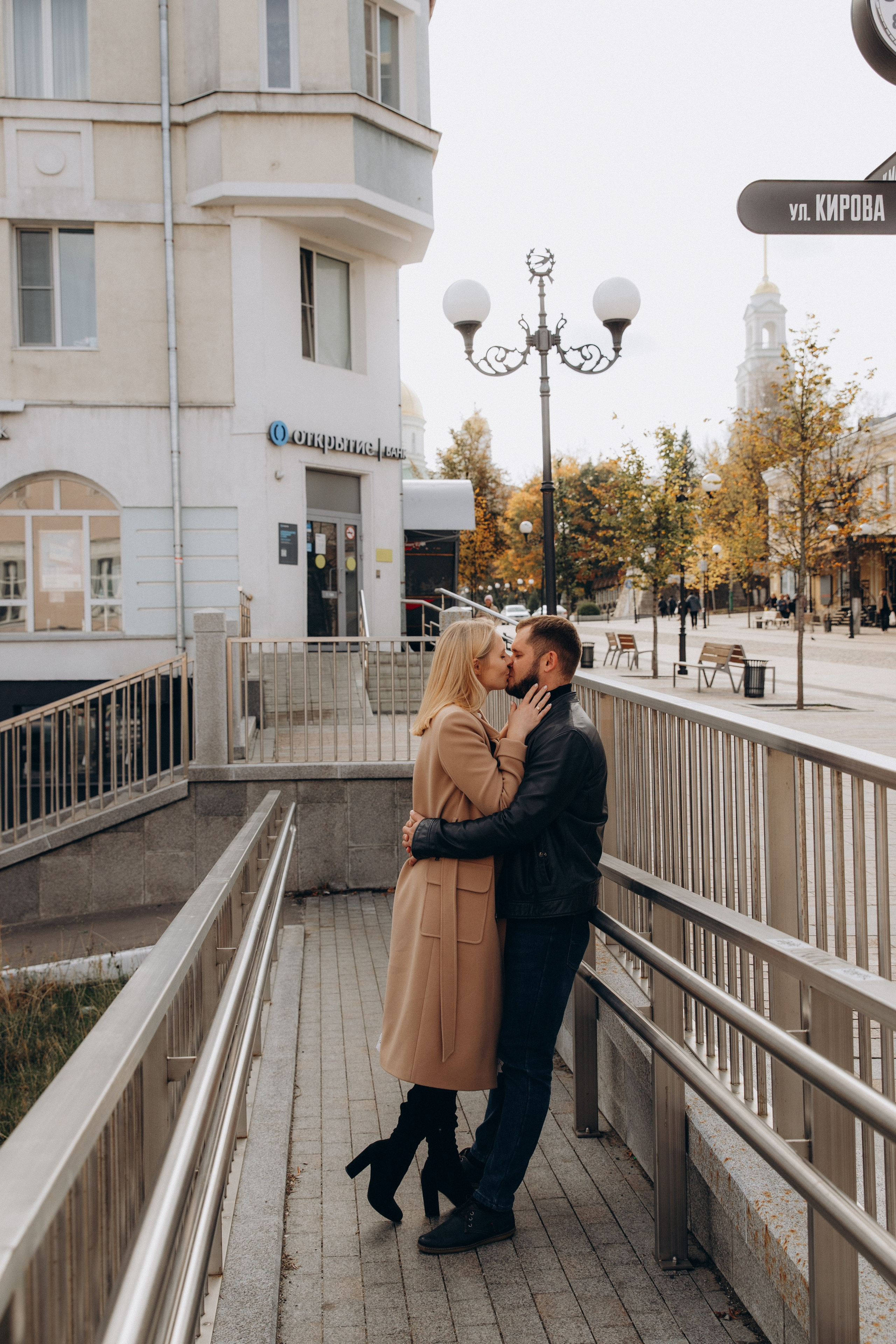 Прогулка по центру. Семейный фотограф документалист в Пензе Лопатинская Татья
