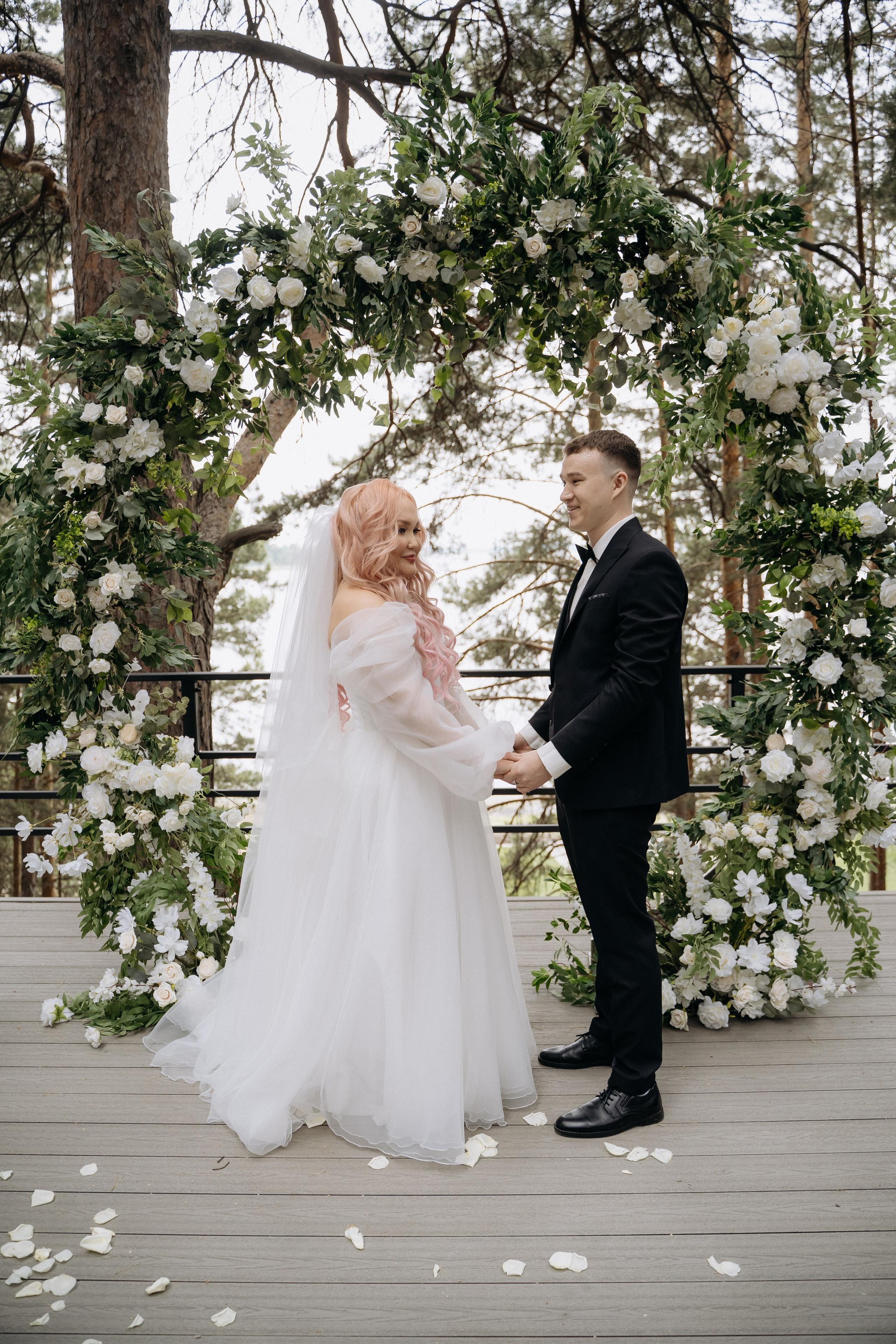 Расиль и Саша. Свадебный и семейный фотограф в Новосибирске Наталья Зорина