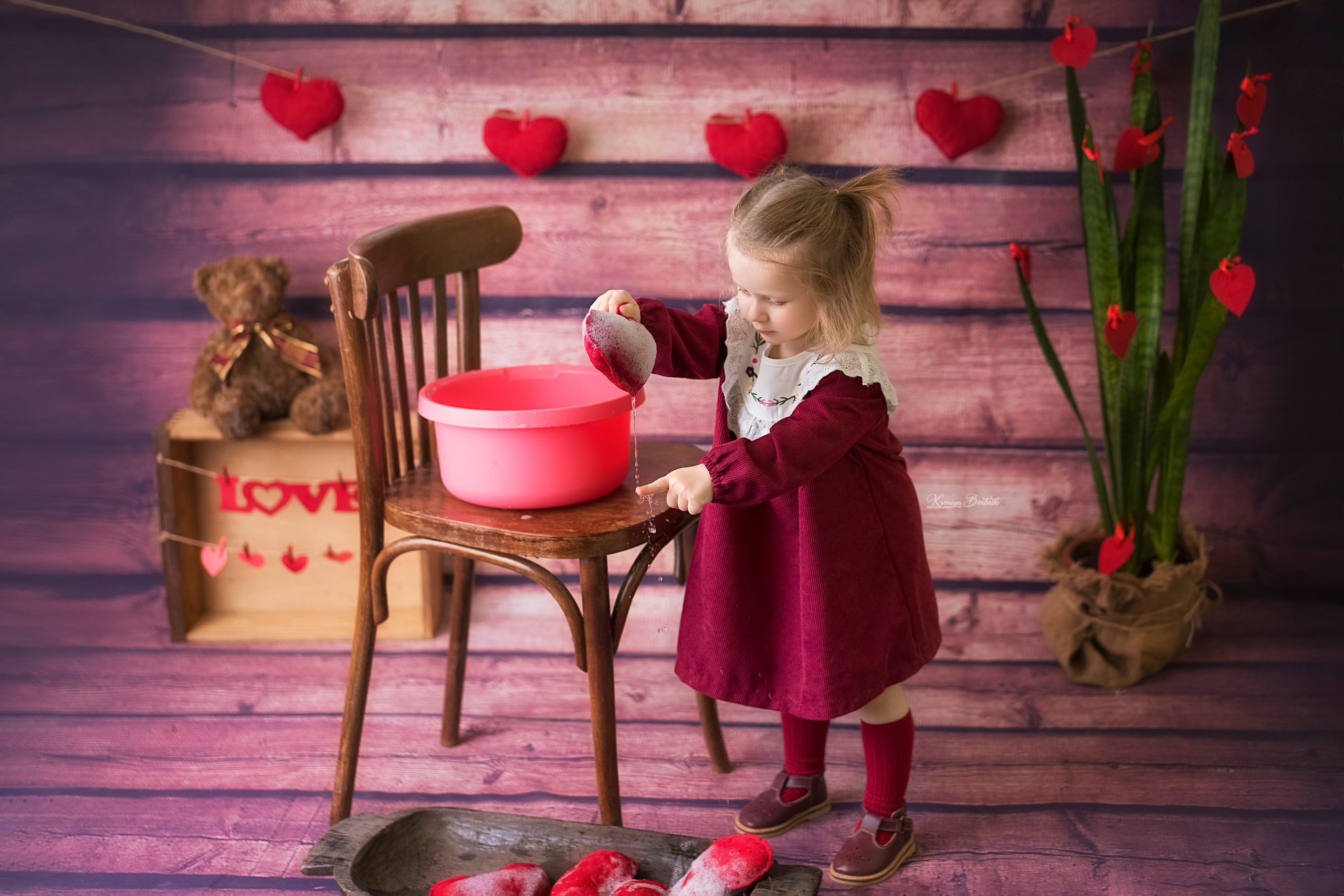 Тематические фотопроекты для детей. Профессиональный фотограф новорожденных Ксения Бортник