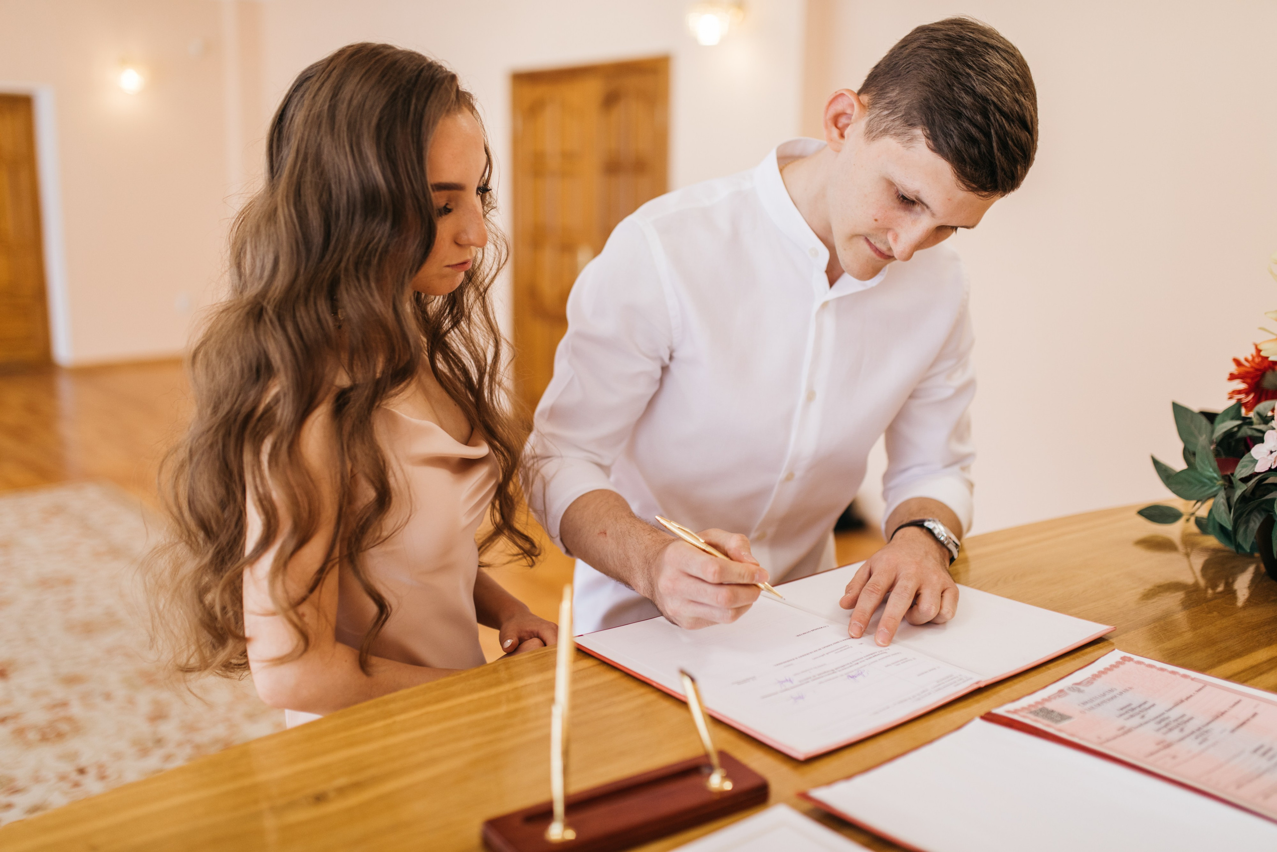 Регистрация в загсе. Фотограф в Уфе Ирина Идрисова